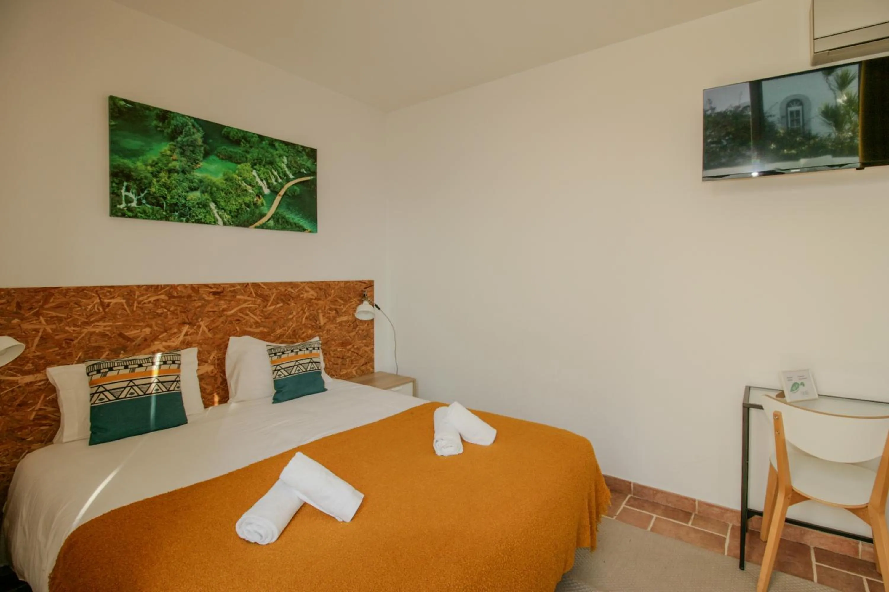 Bed in Pé na Areia - Guest House