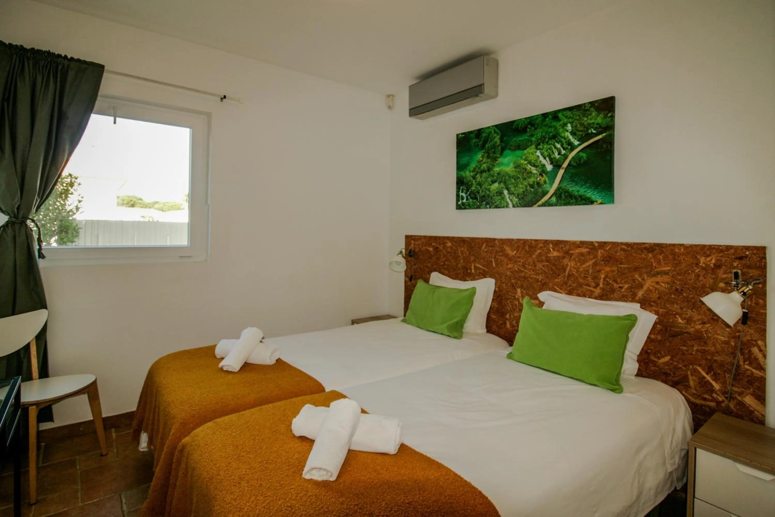 Bed in Pé na Areia - Guest House