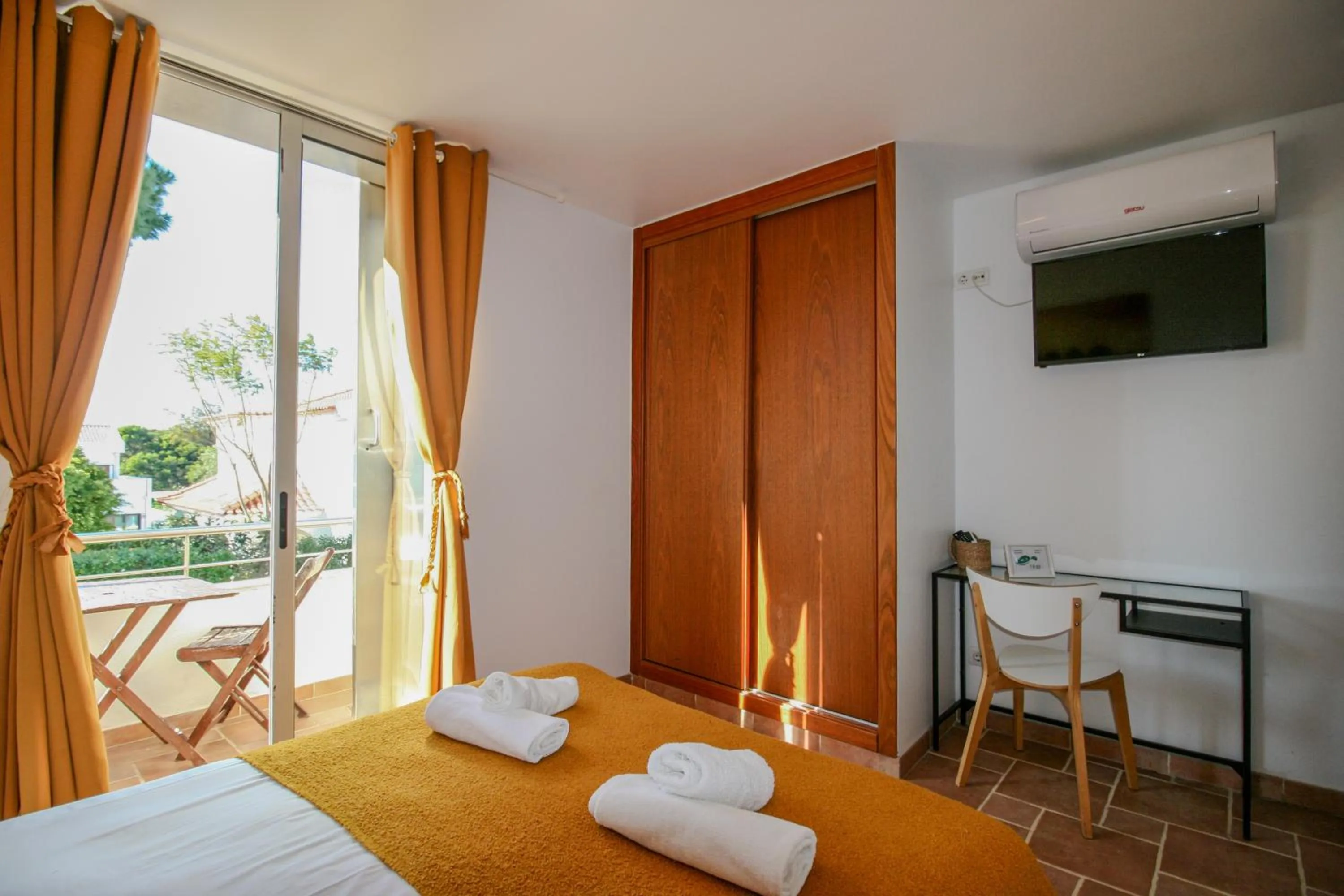 Bed in Pé na Areia - Guest House