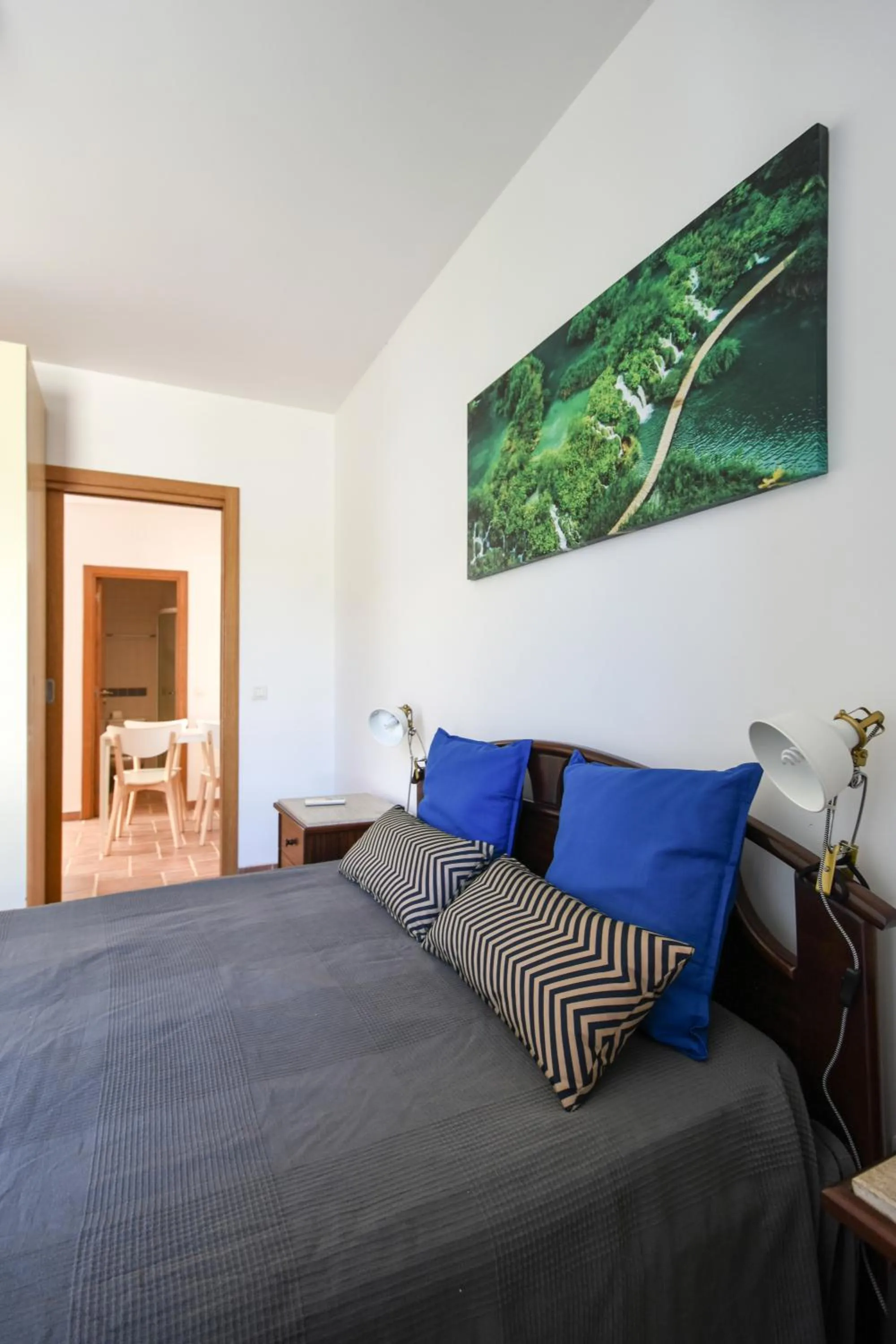 Bed in Pé na Areia - Guest House