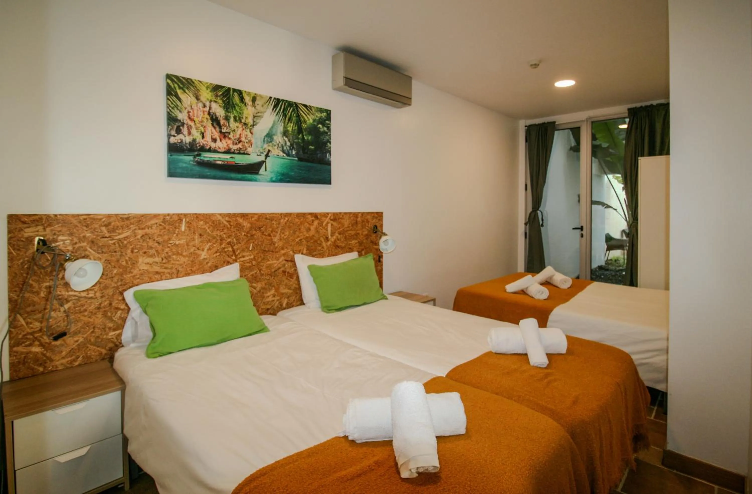 Bed in Pé na Areia - Guest House