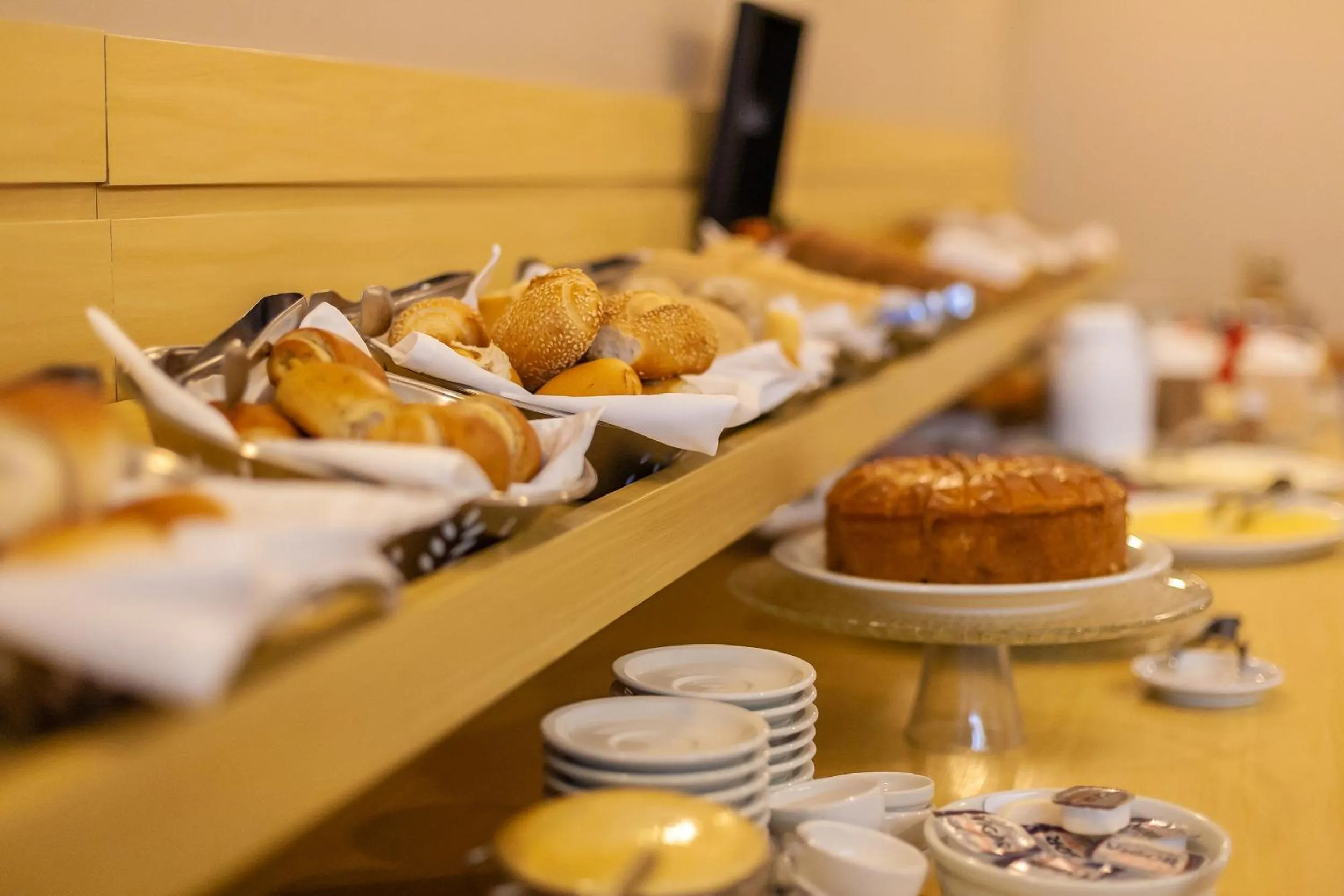 Breakfast in Tri Hotel & Flat Caxias