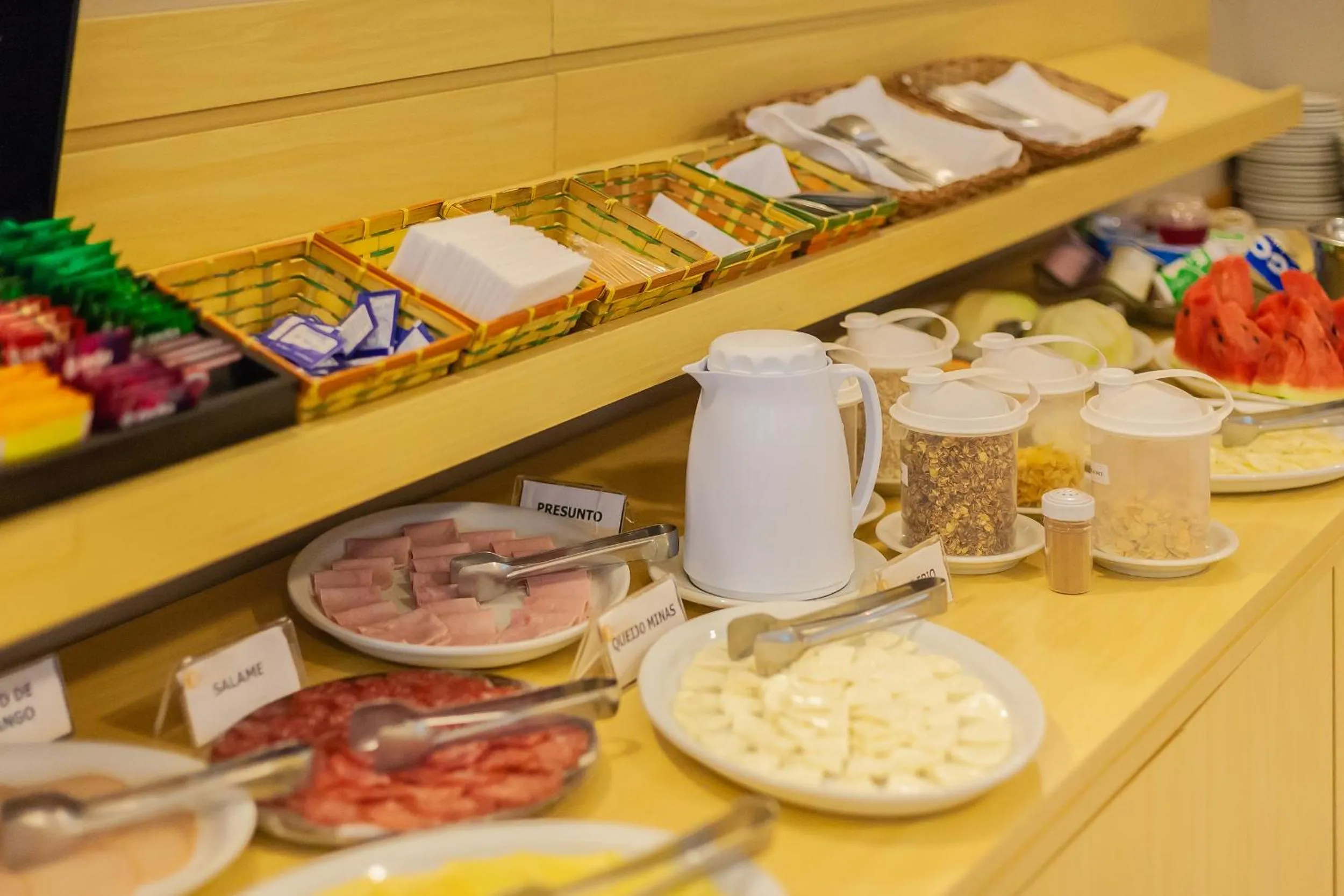 Breakfast in Tri Hotel & Flat Caxias