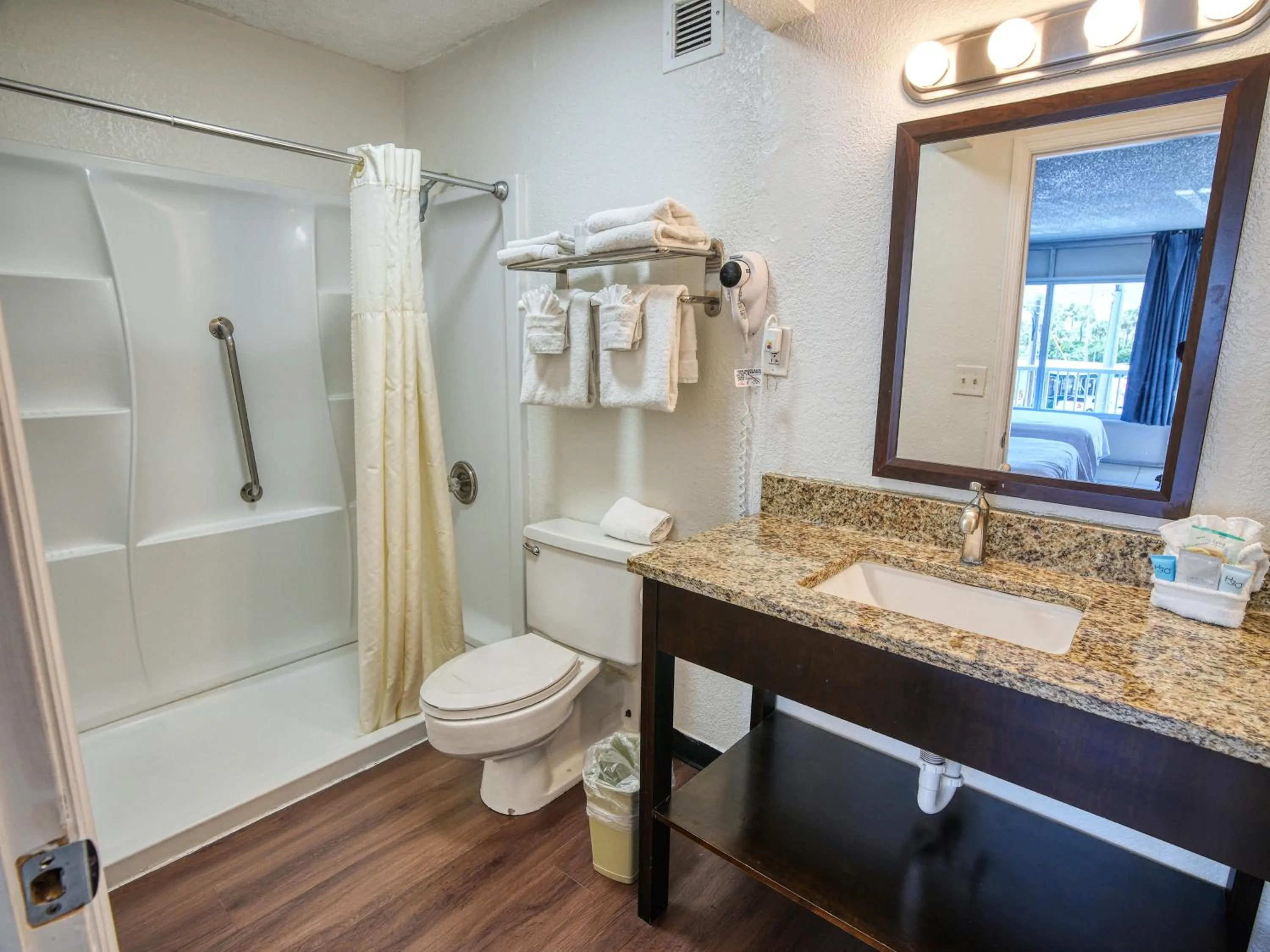 Bathroom in Clearwater Beach Hotel