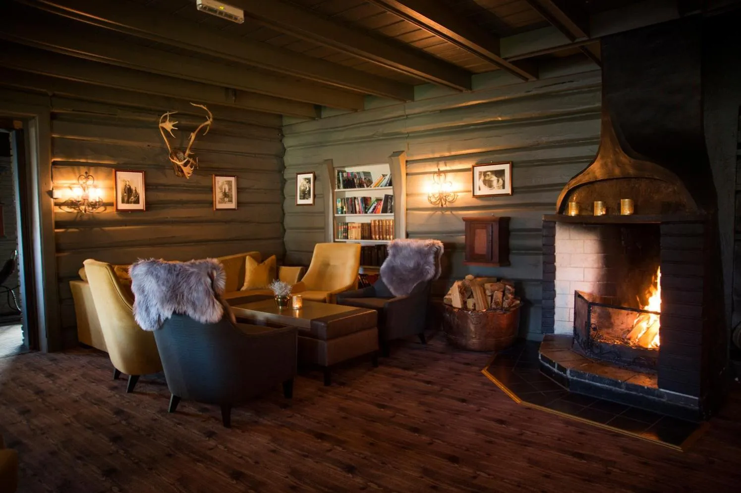 Lounge or bar in Geilo Hotel