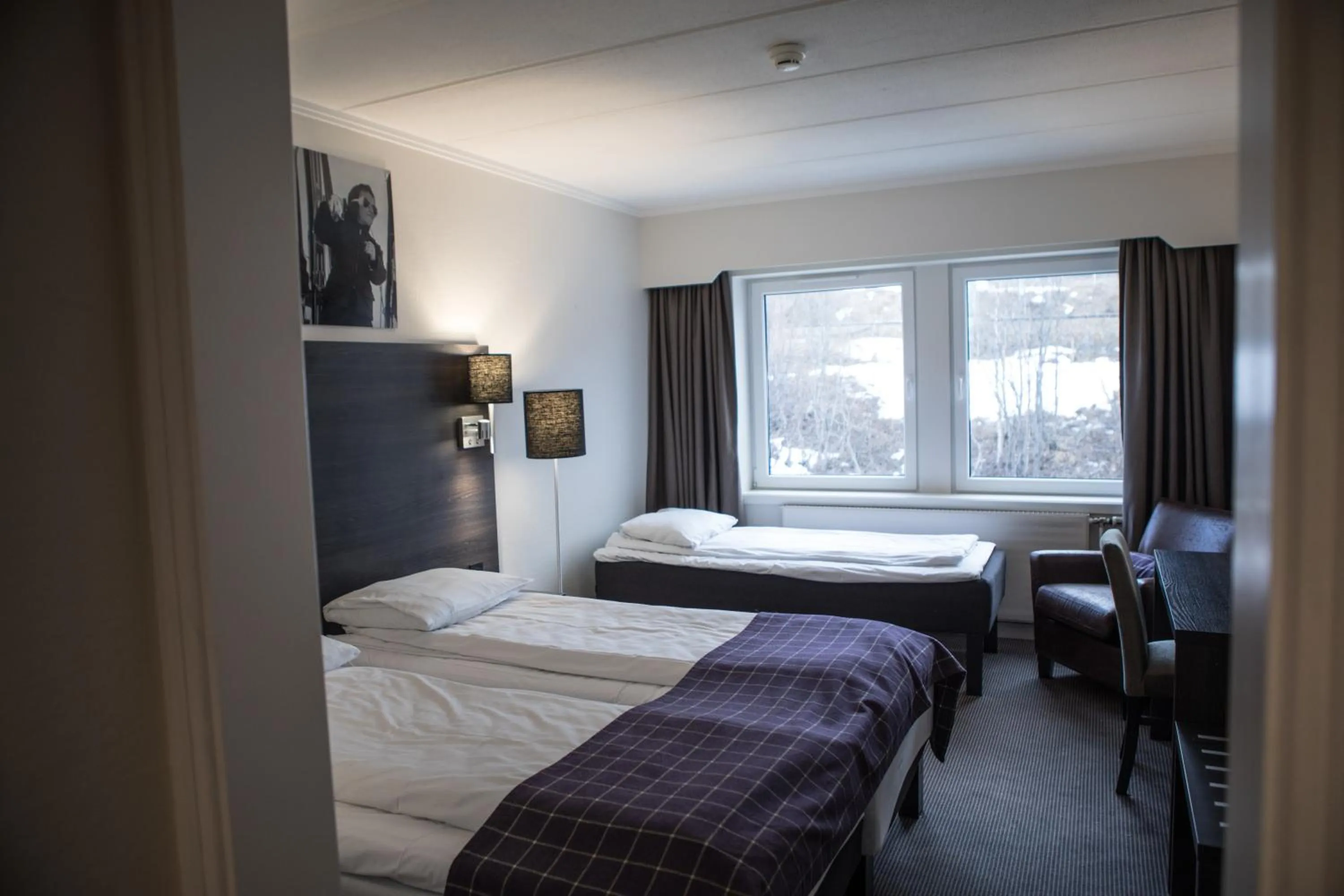 Photo of the whole room, Bed in Geilo Hotel