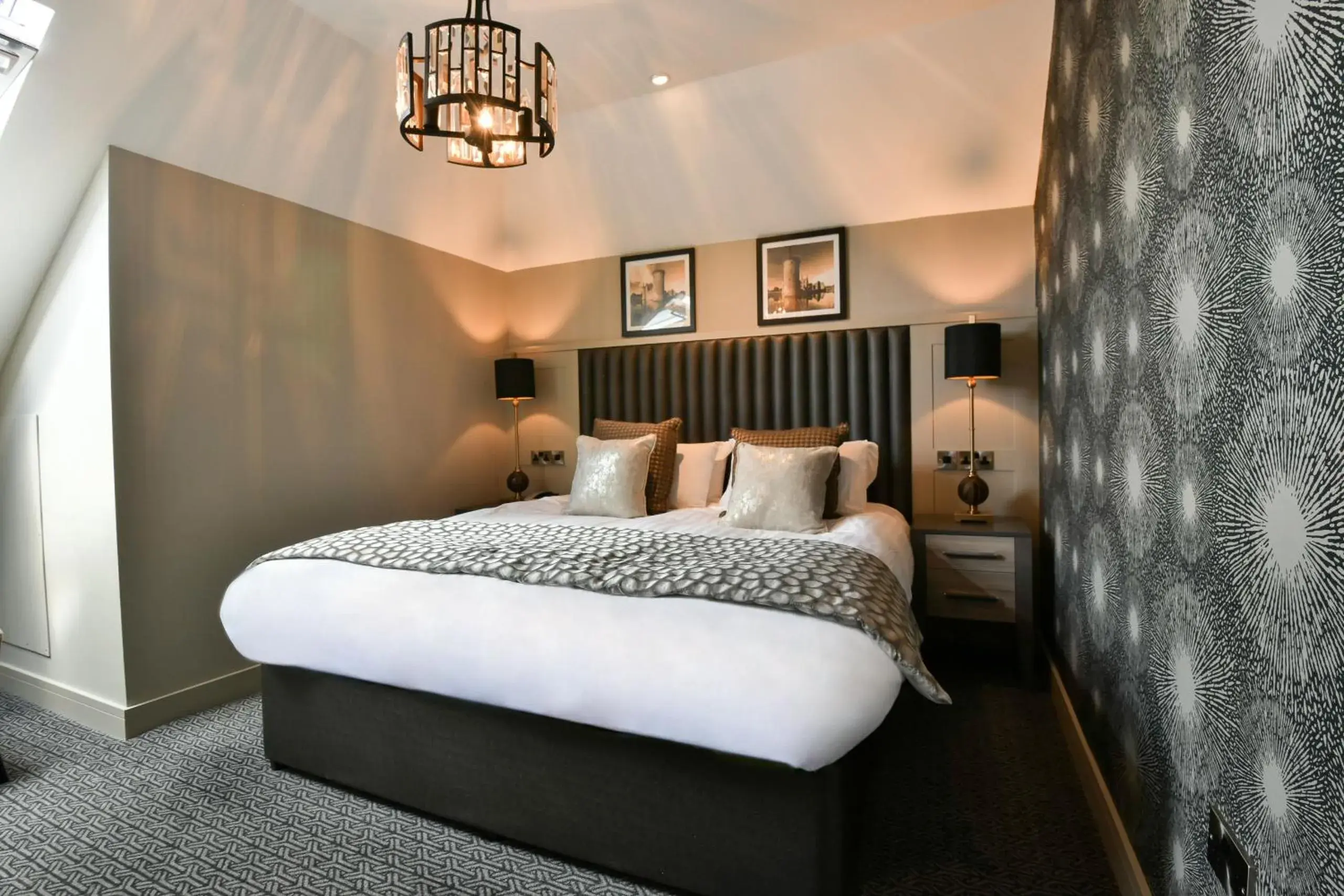 Double or Twin Room - single occupancy in Hetland Hall Double or Twin Room - single occupancy in Hetland Hall