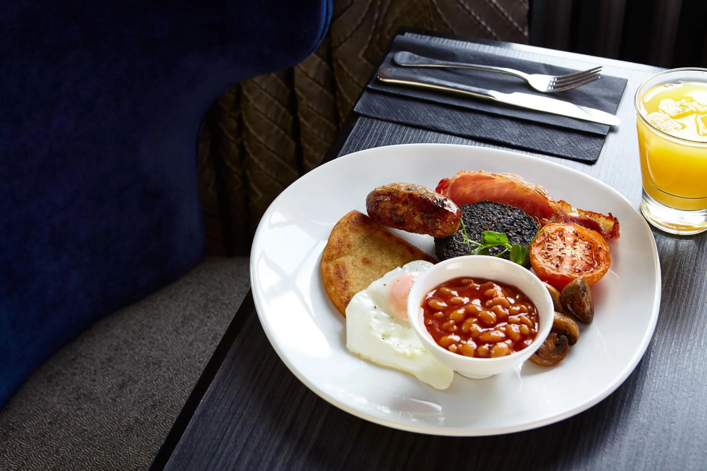 Breakfast in Hetland Hall Hotel