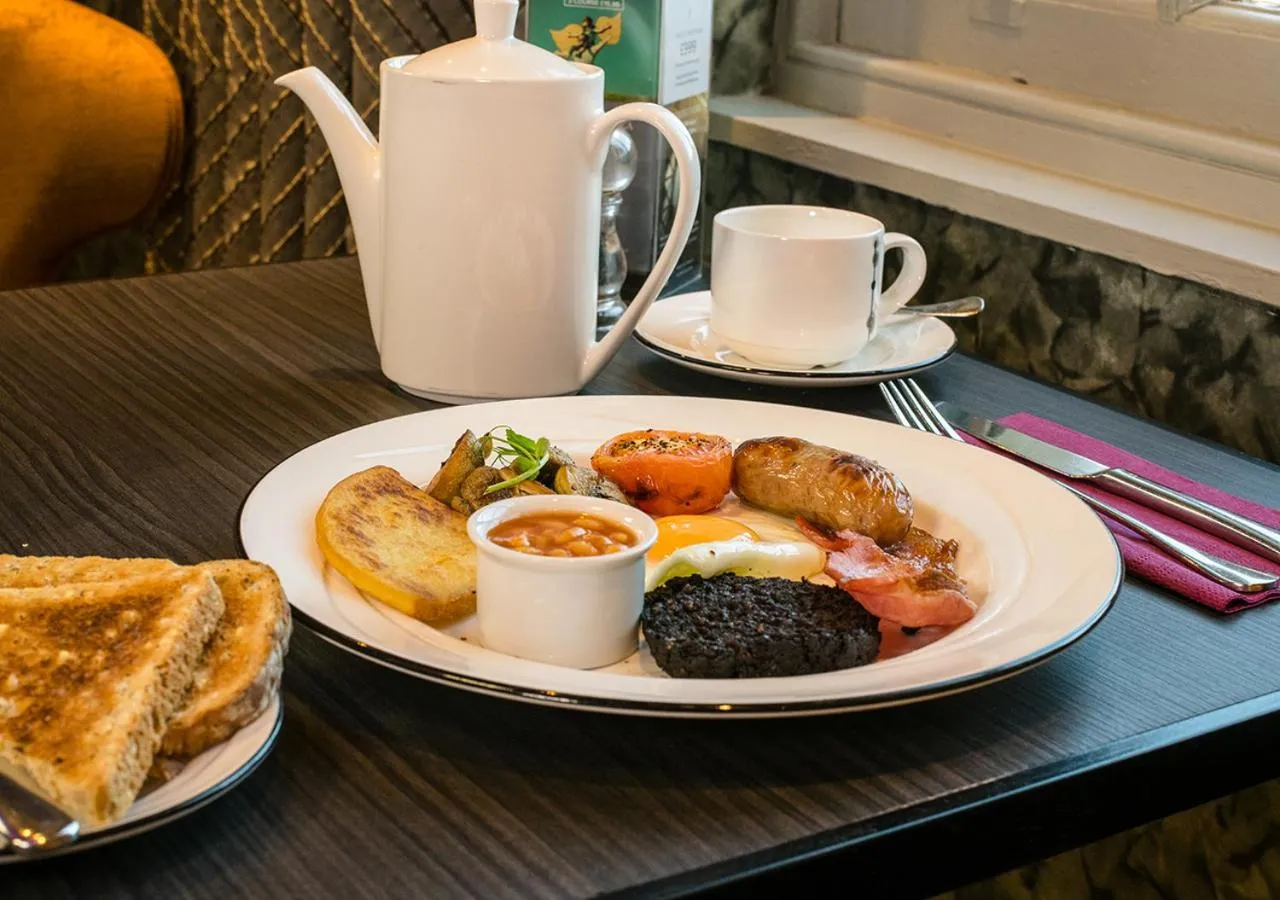 English/Irish breakfast in Hetland Hall Hotel