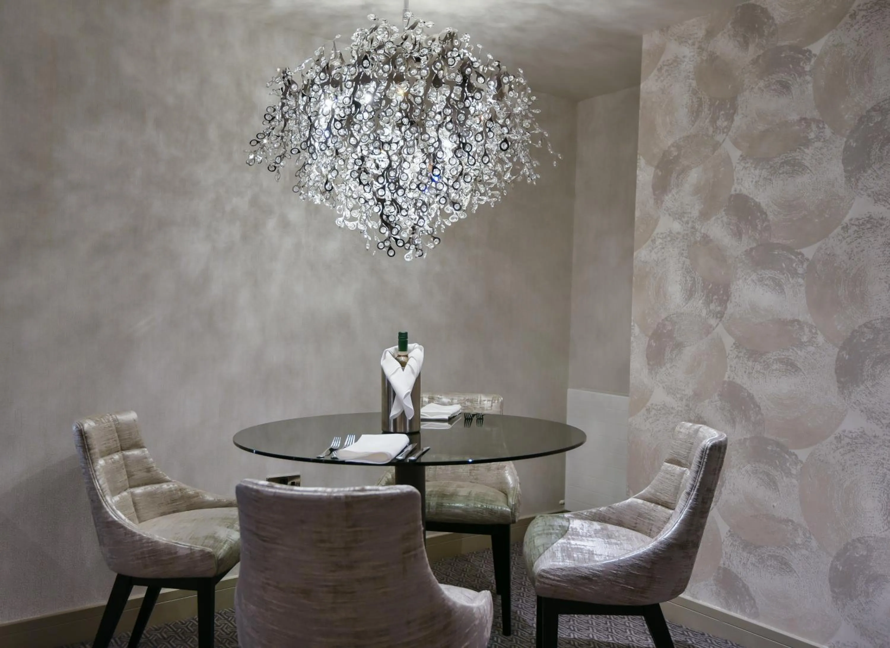 Dining area in Hetland Hall Hotel