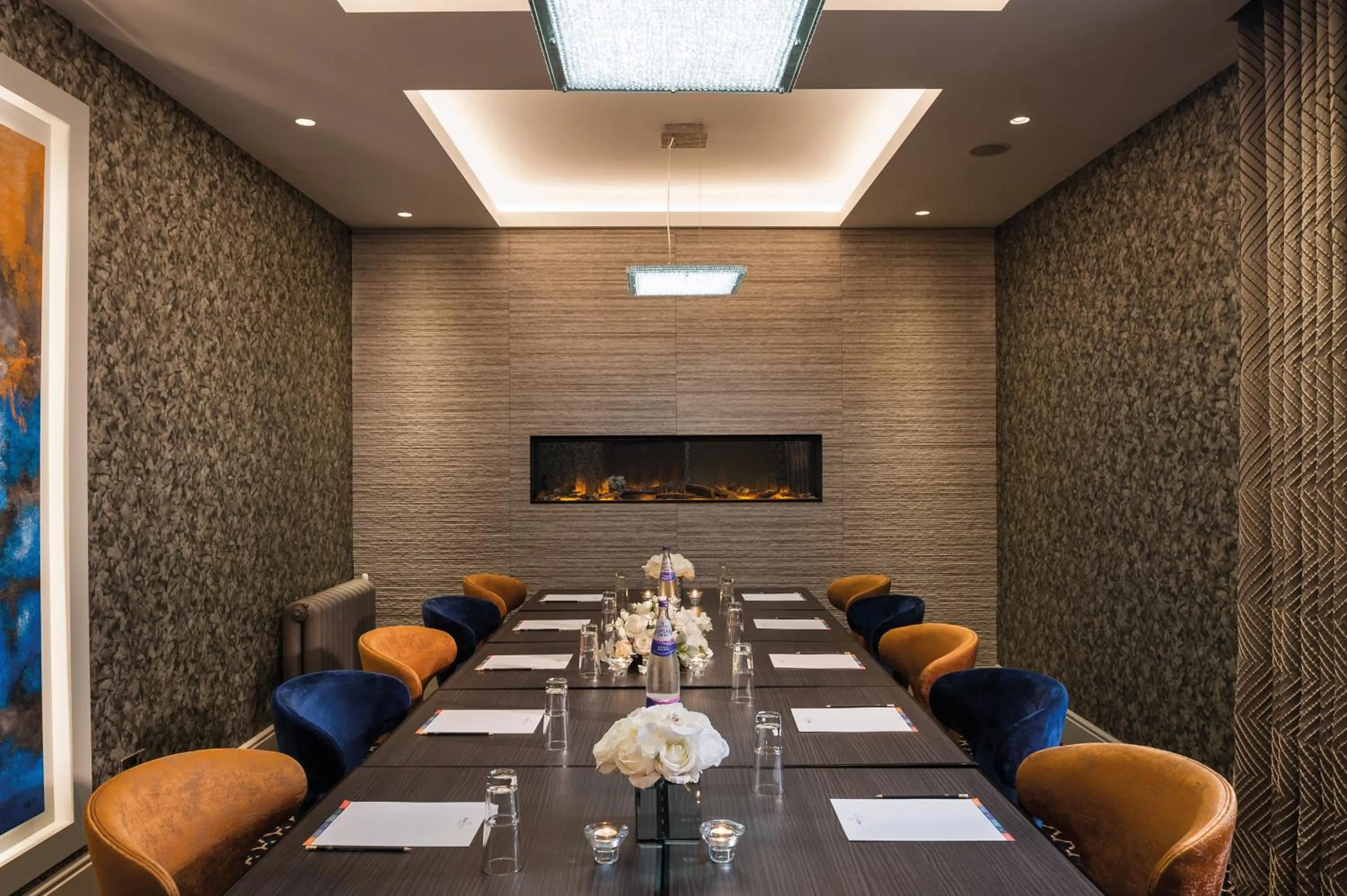 Dining area in Hetland Hall Hotel