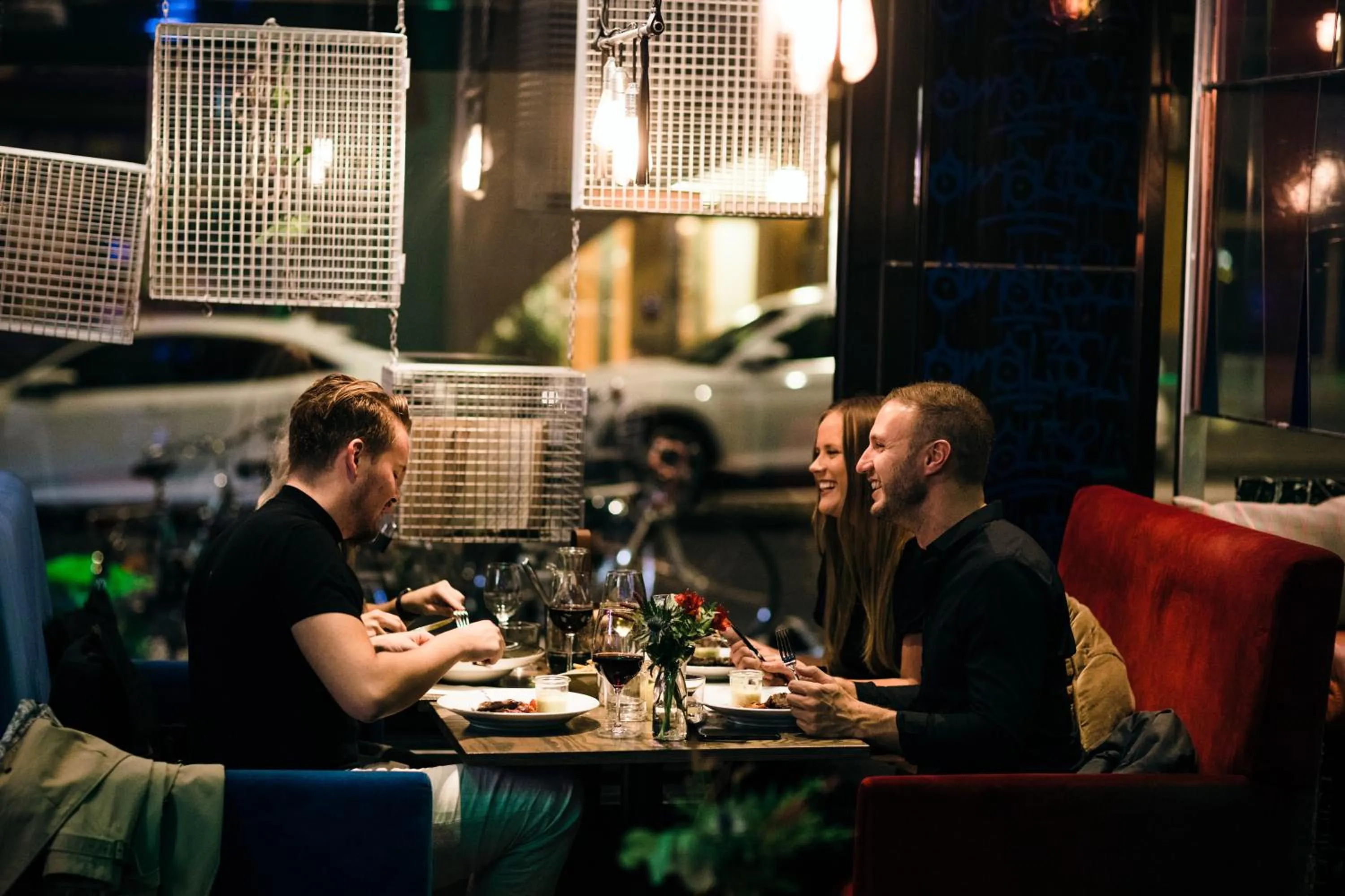 Restaurant/places to eat in Generator Stockholm