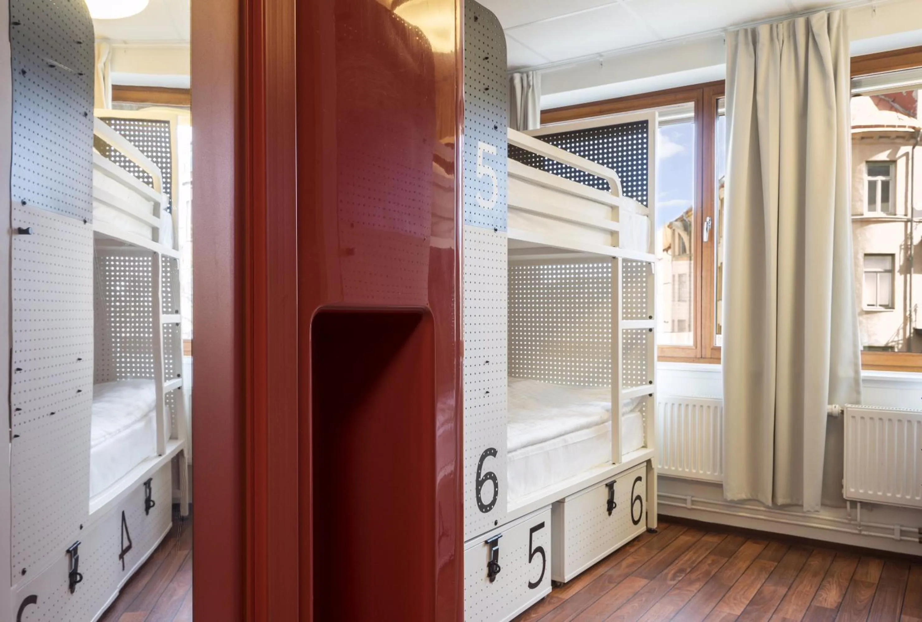 bunk bed in Generator Stockholm
