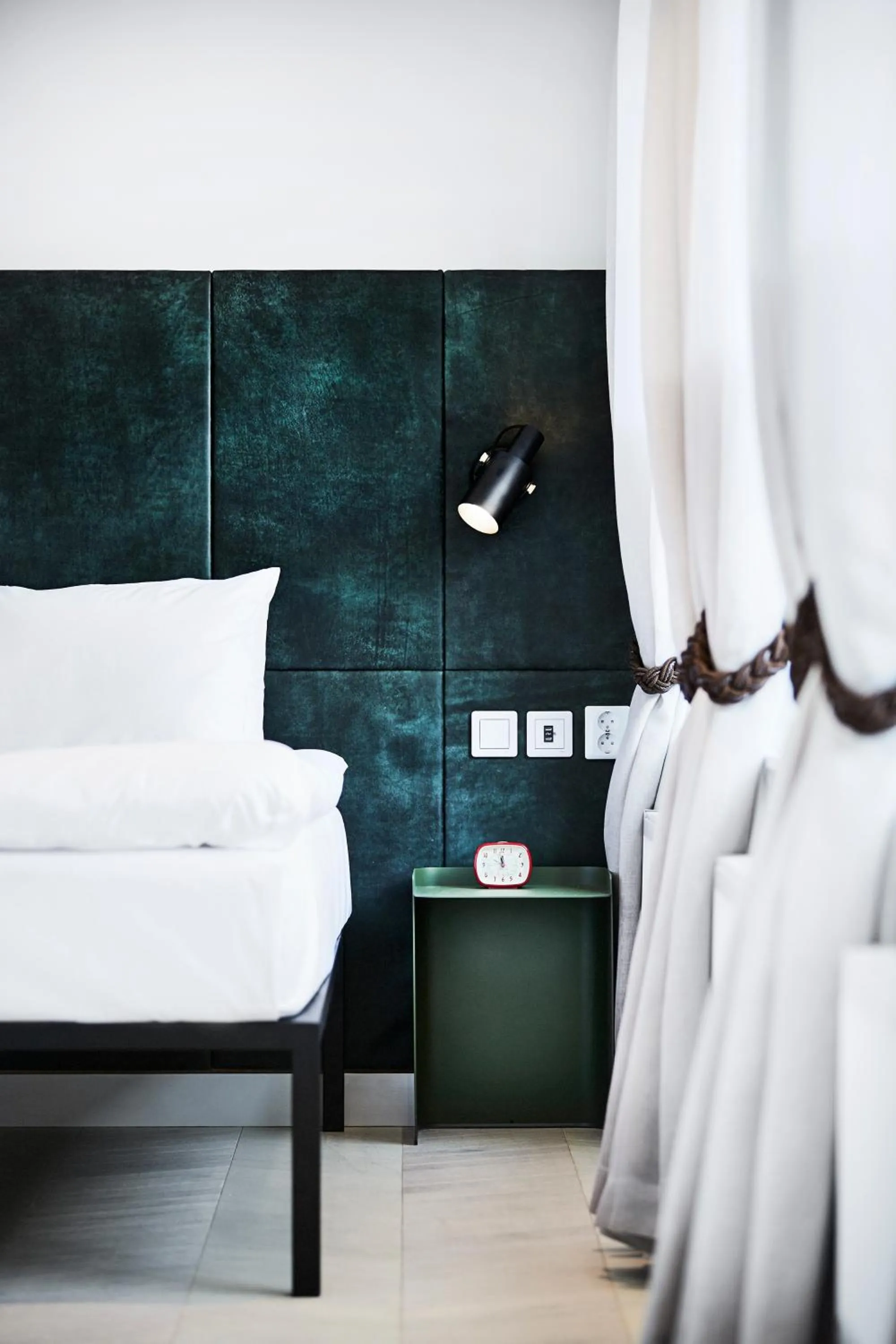 Bedroom, Bed in Generator Stockholm