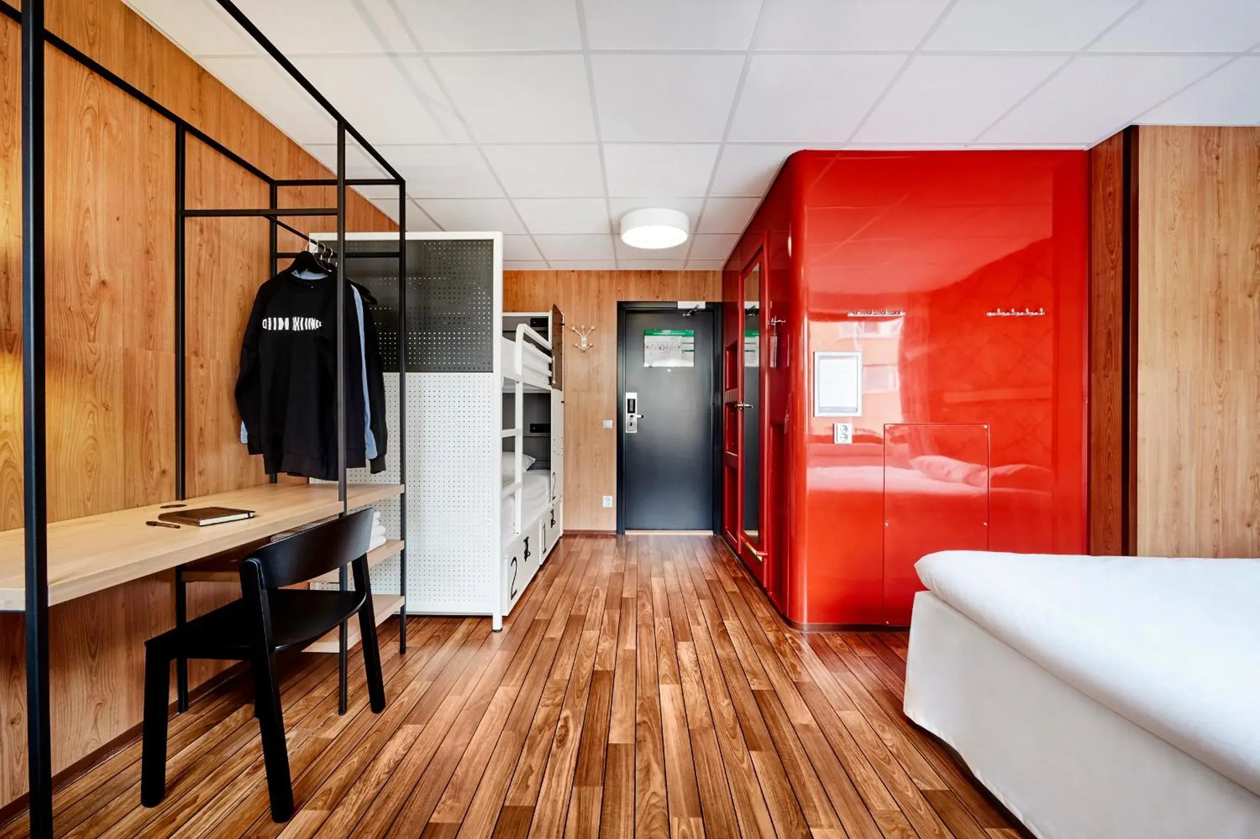 Family Room for 4 with private Bathroom in Generator Stockholm Family Room for 4 with private Bathroom in Generator Stockholm