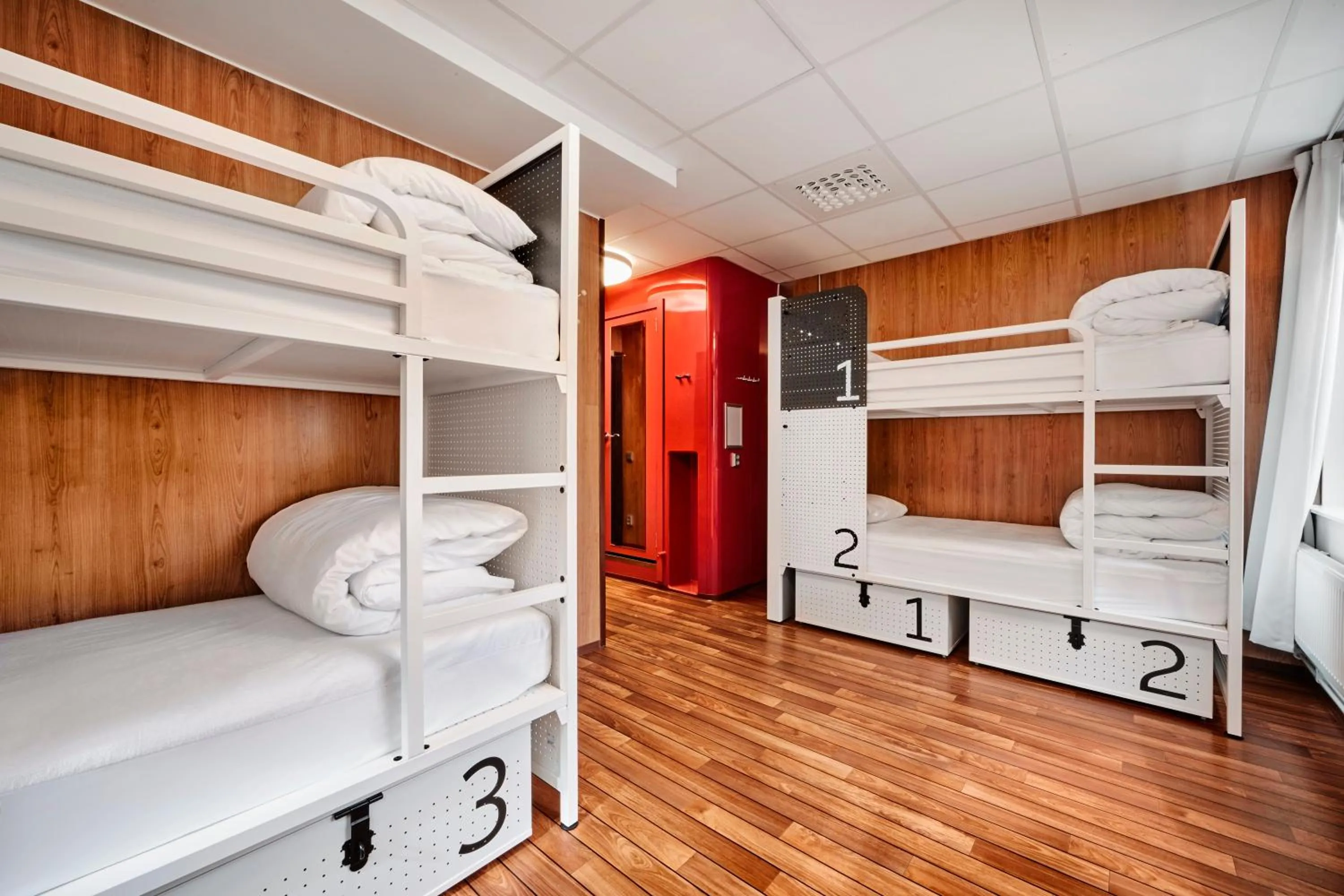 bunk bed, Bed in Generator Stockholm