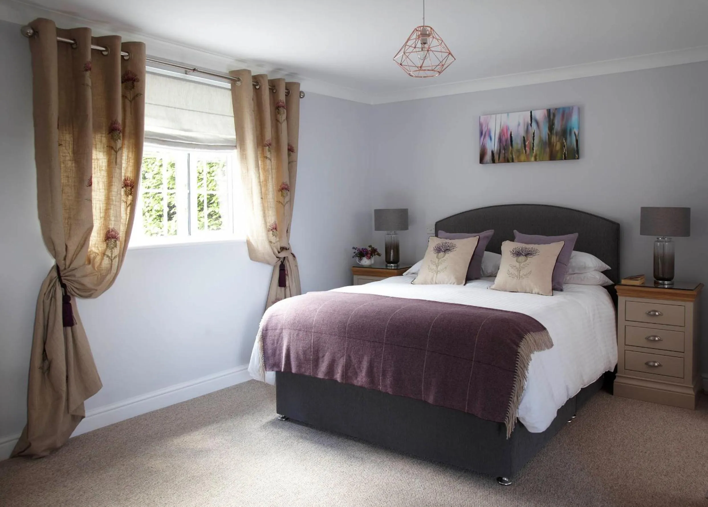 Photo of the whole room, Bed in Cricket Field House