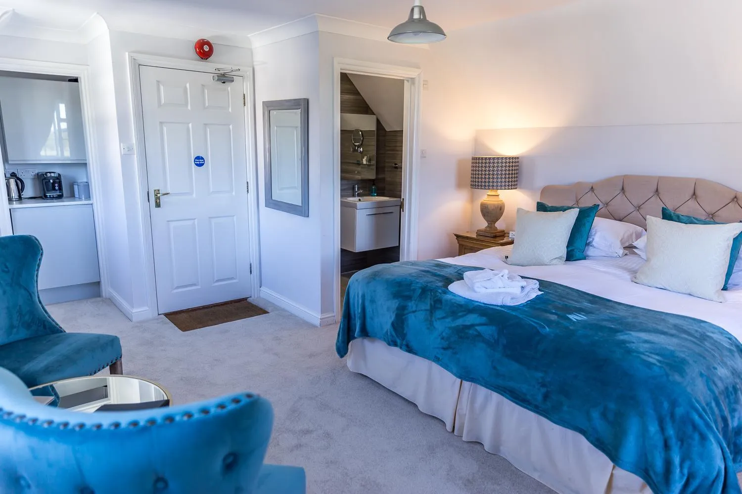 Bed in Cricket Field House