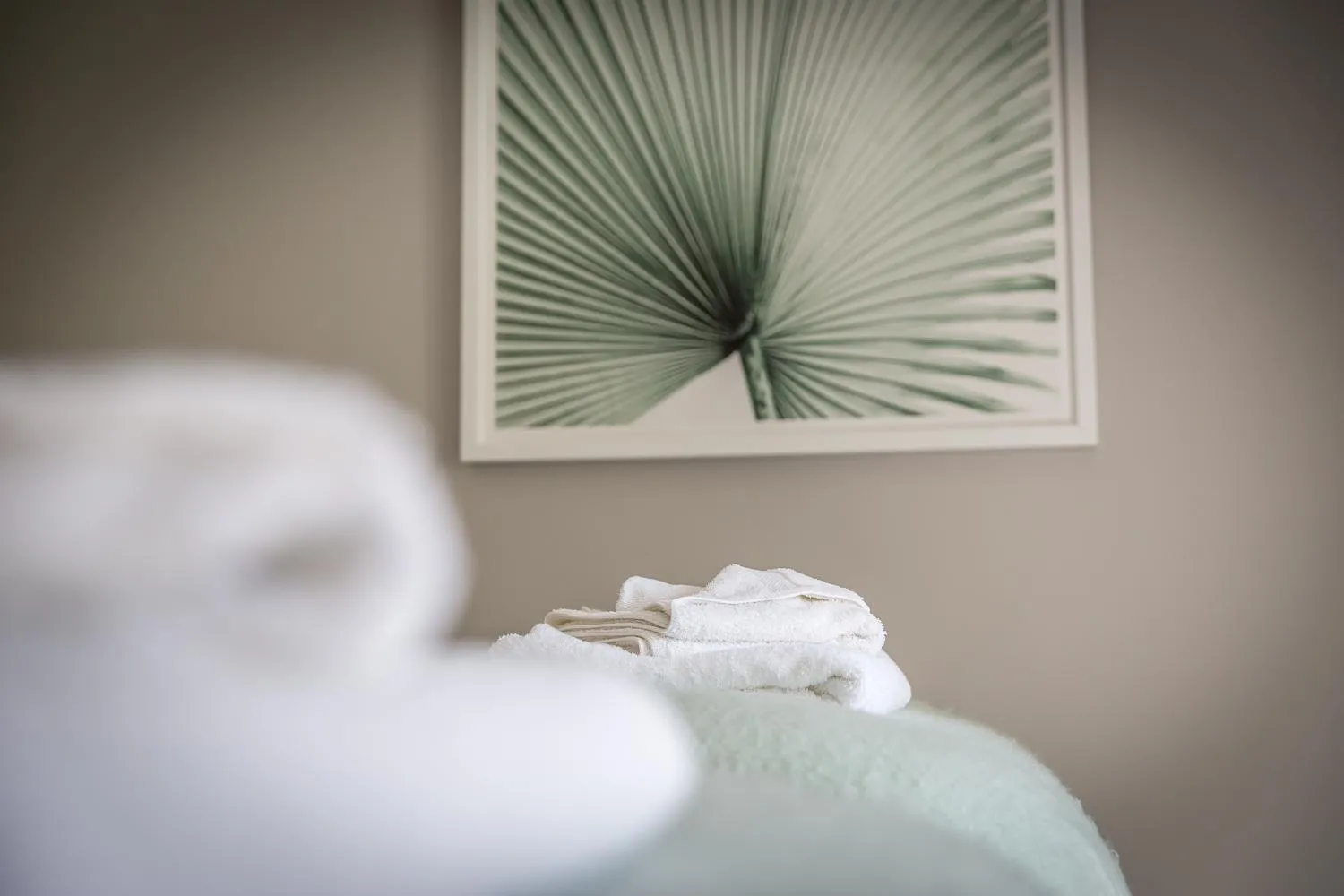 Bed in Cricket Field House