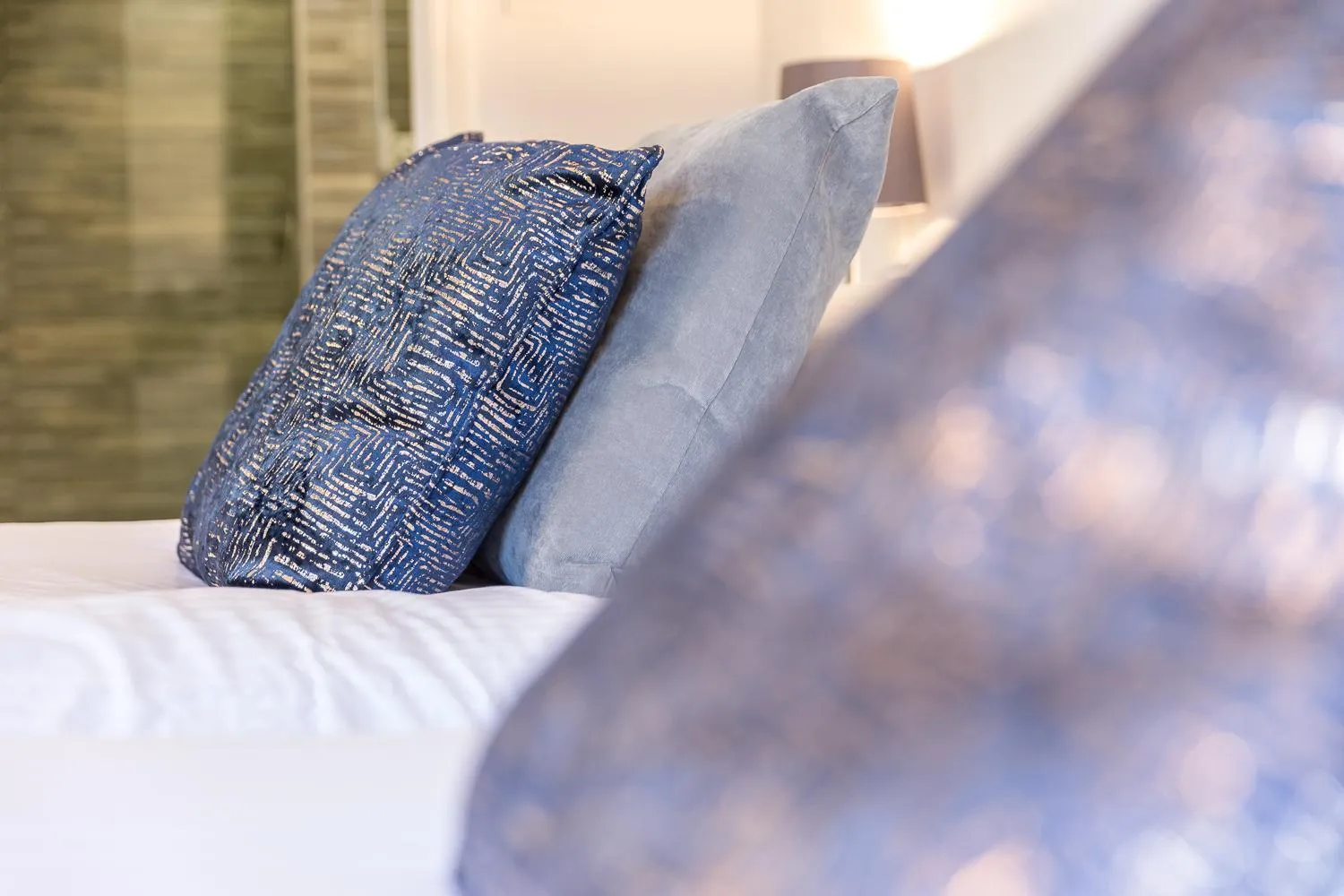 Bed in Cricket Field House