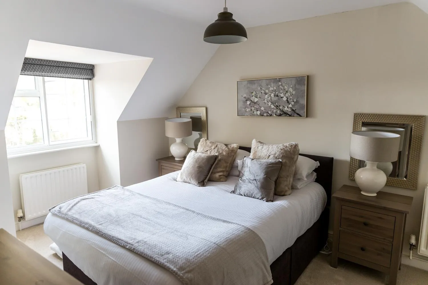 Bed in Cricket Field House