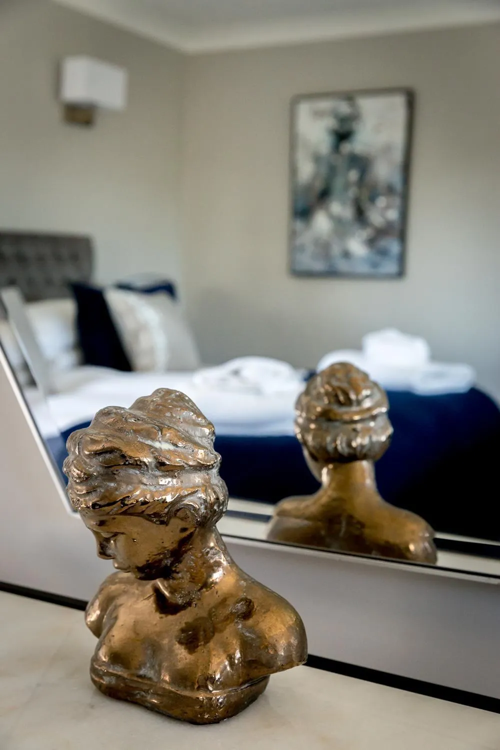 Bed in Cricket Field House