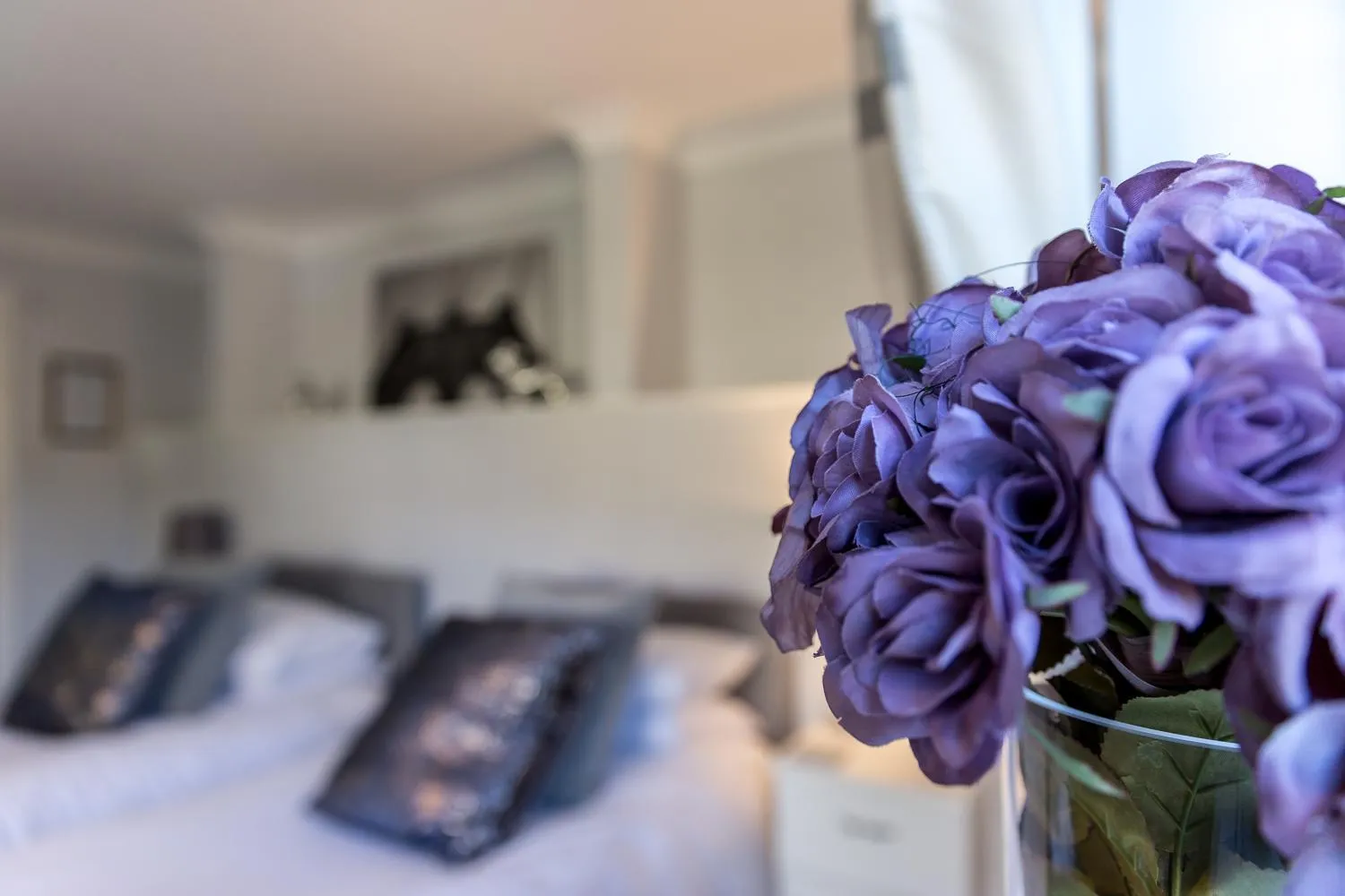 Bed in Cricket Field House