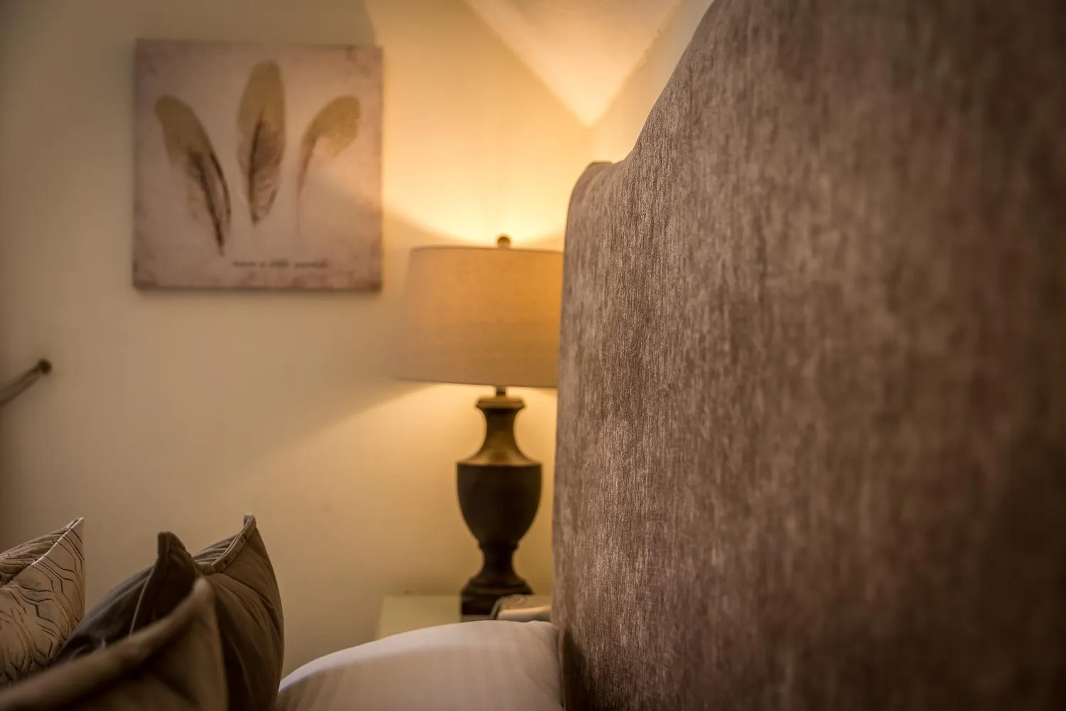 Bed in Cricket Field House