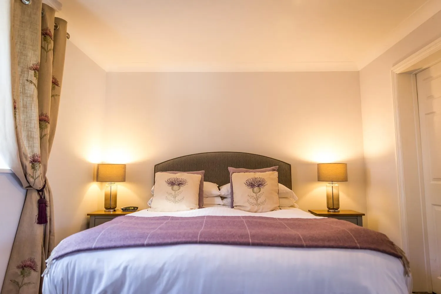 Bed in Cricket Field House