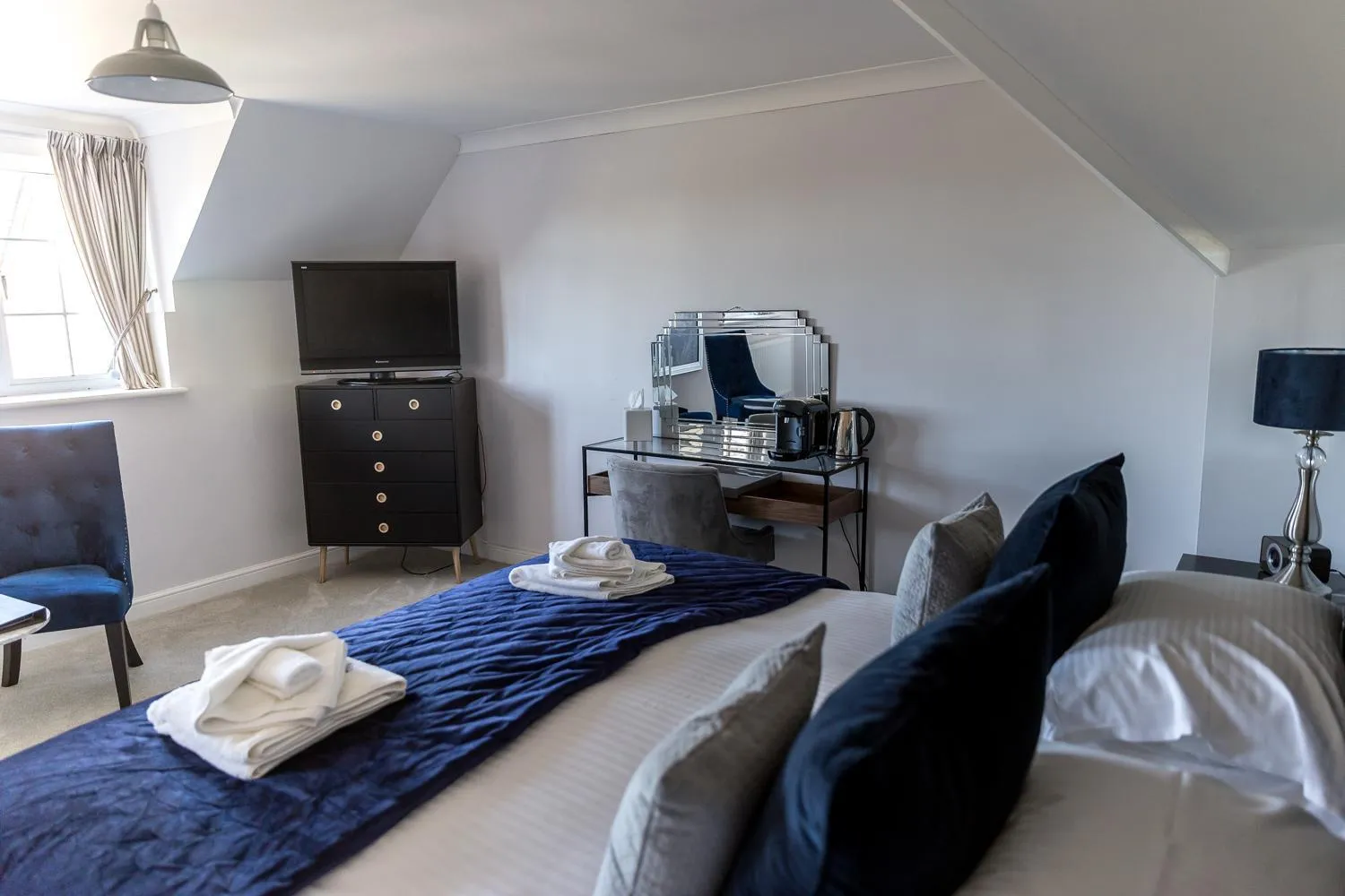 Bed in Cricket Field House