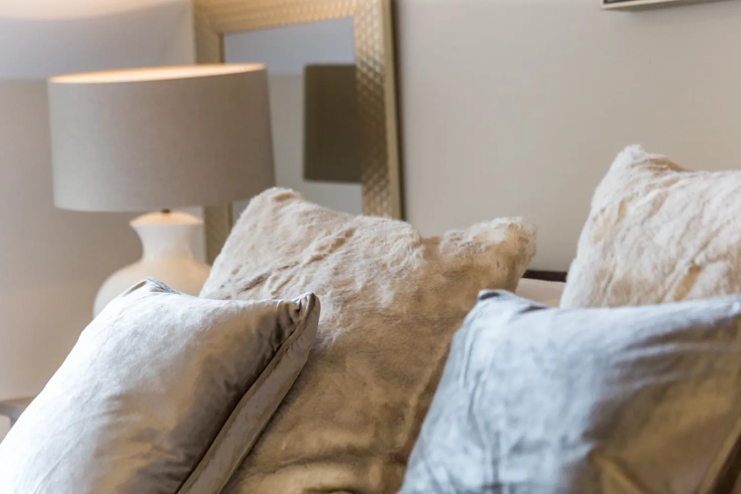 Bed in Cricket Field House