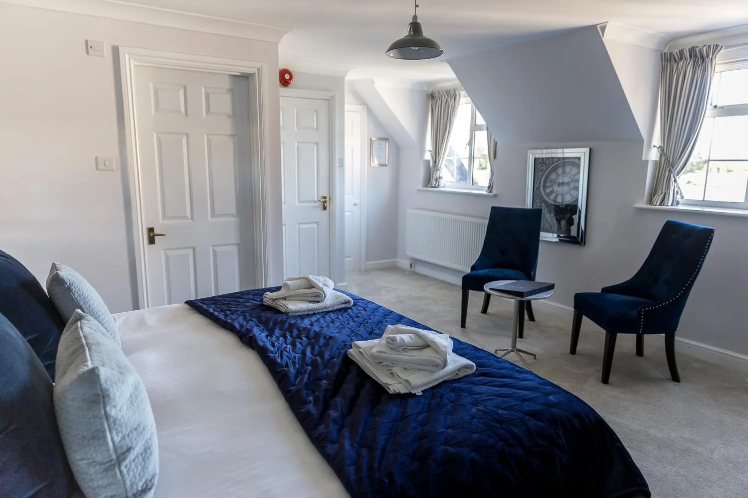 Bed in Cricket Field House