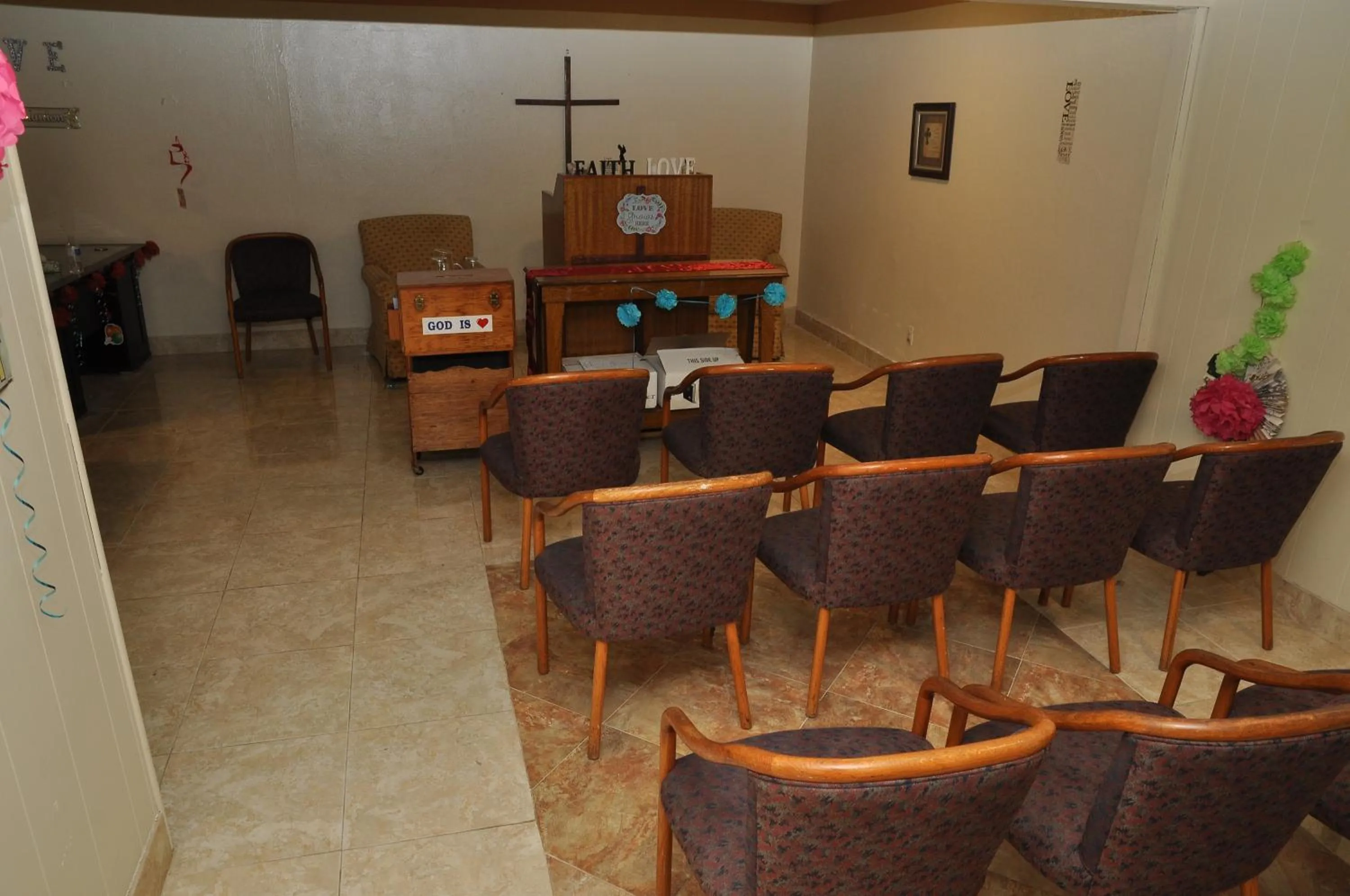 Place of worship in Western Inn