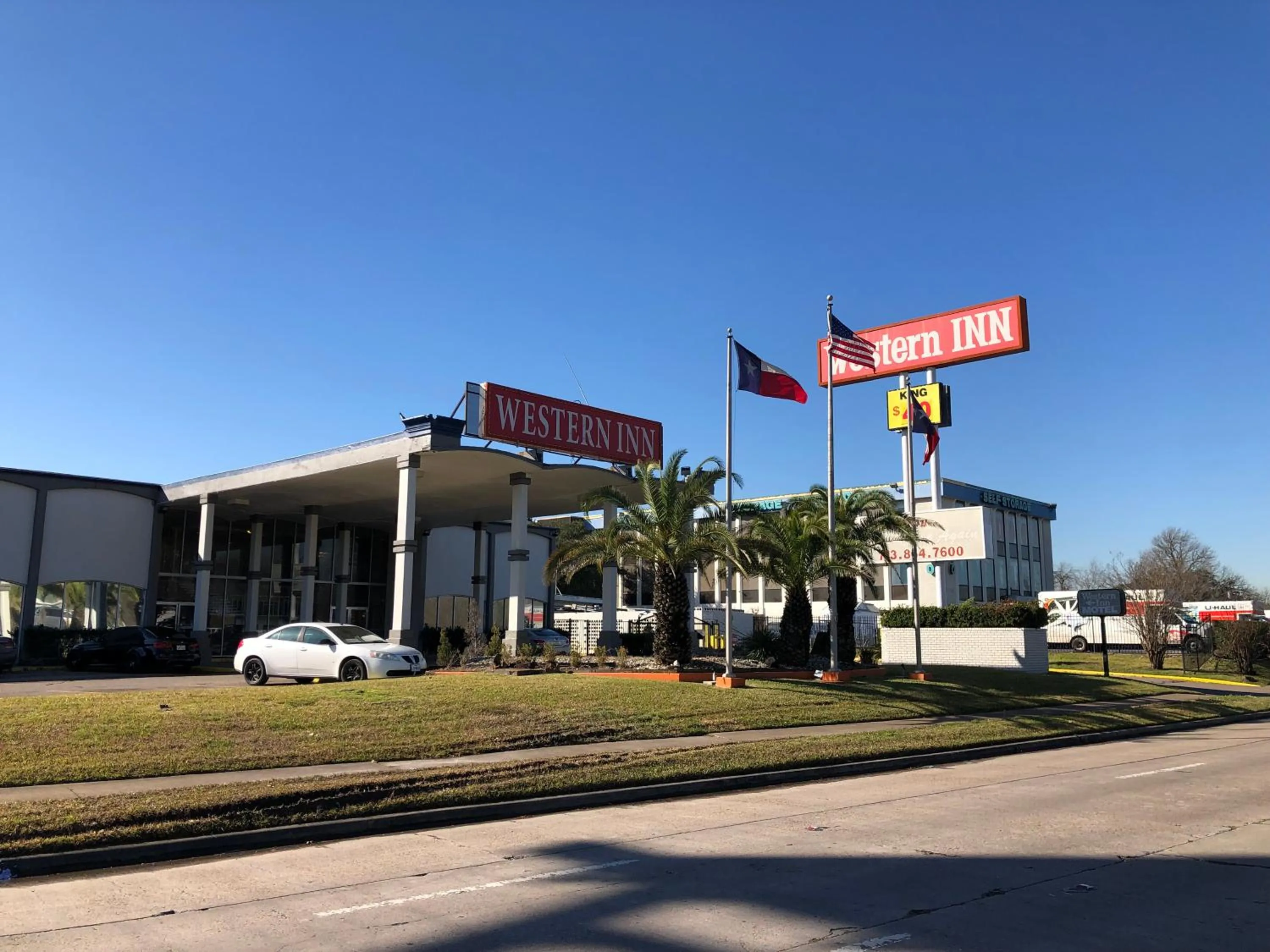 Property building in Western Inn
