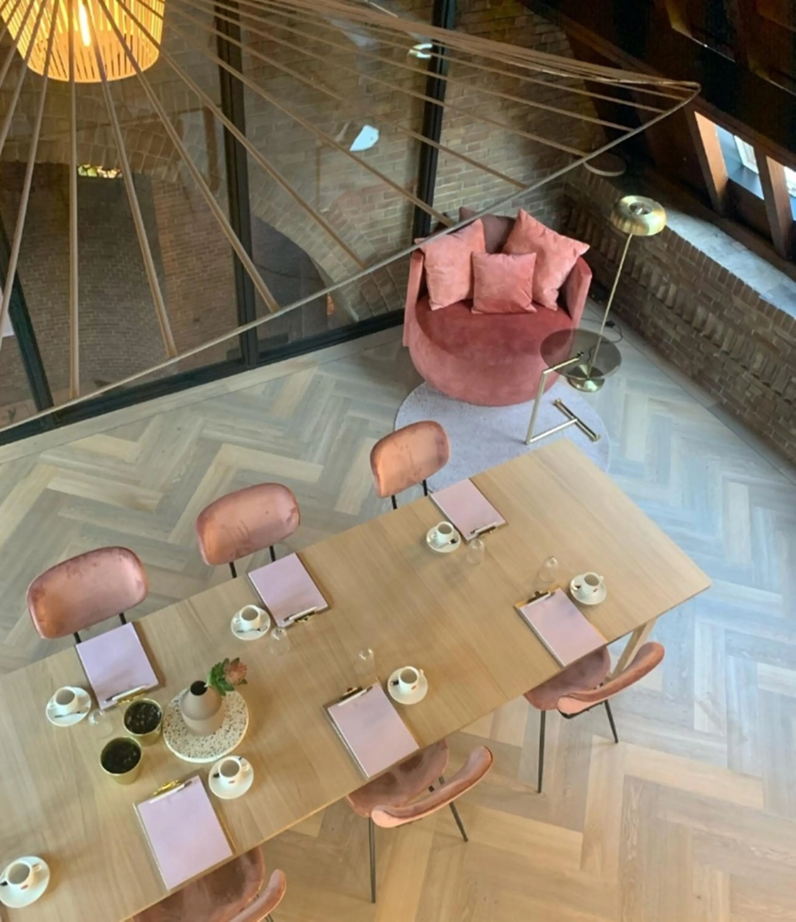 Meeting/conference room in The Anthony