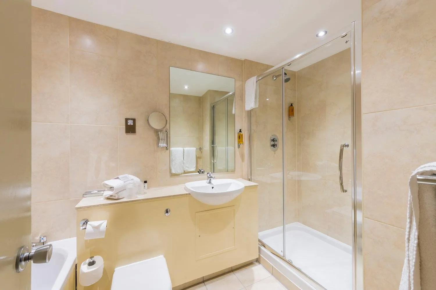 Shower in Ramada by Wyndham Cheltenham