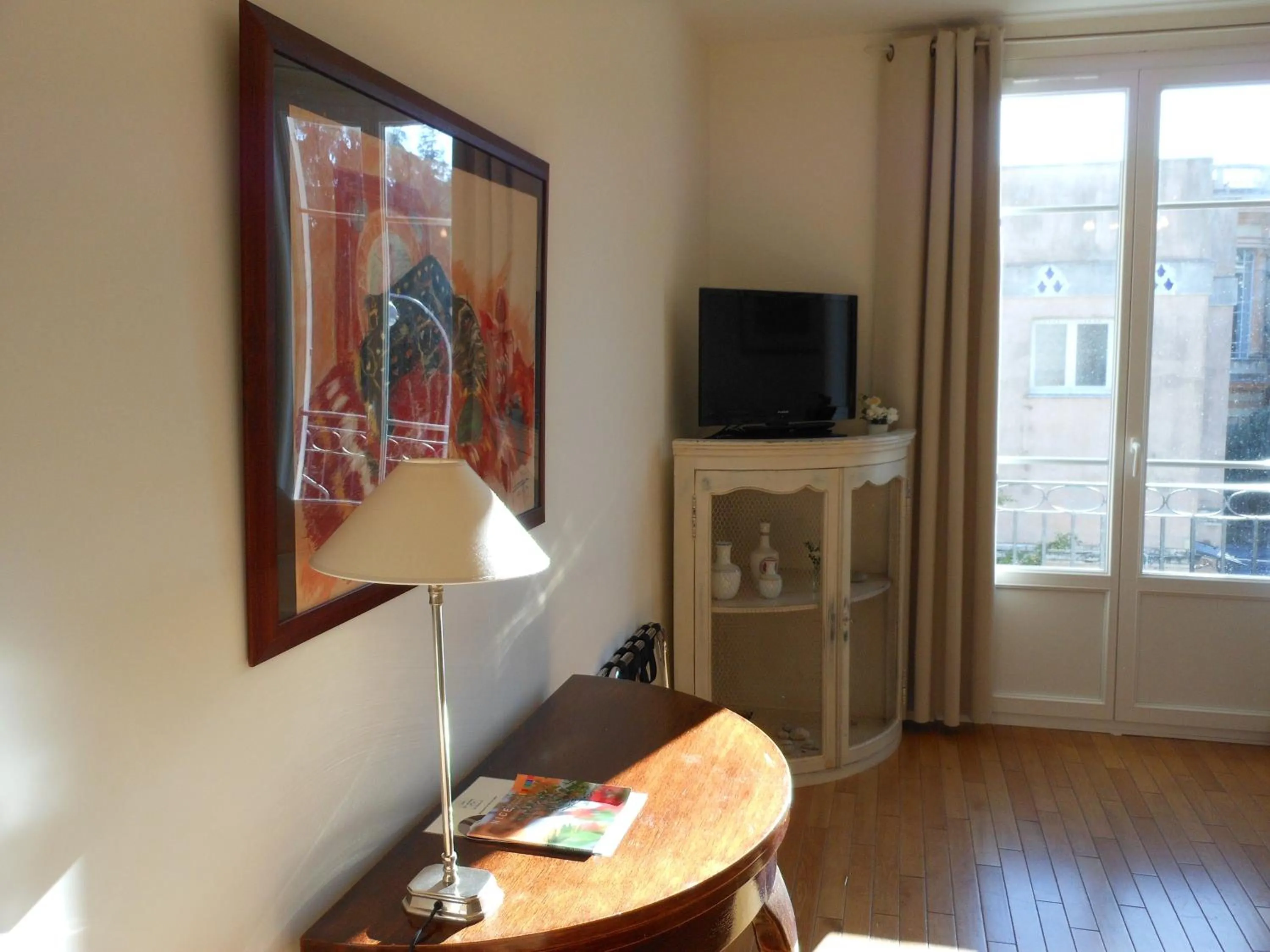 Balcony/Terrace in Hotel Villa Les Cygnes