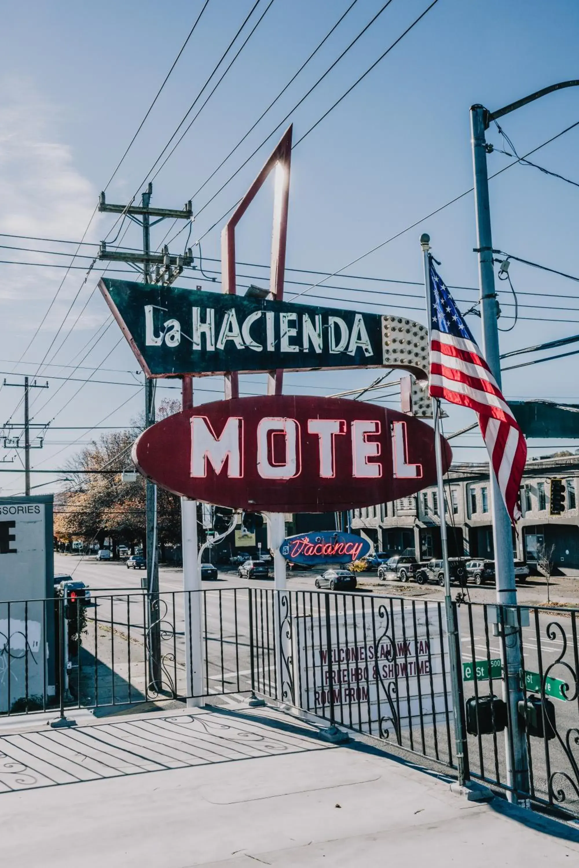 La Hacienda Motel La Hacienda Motel