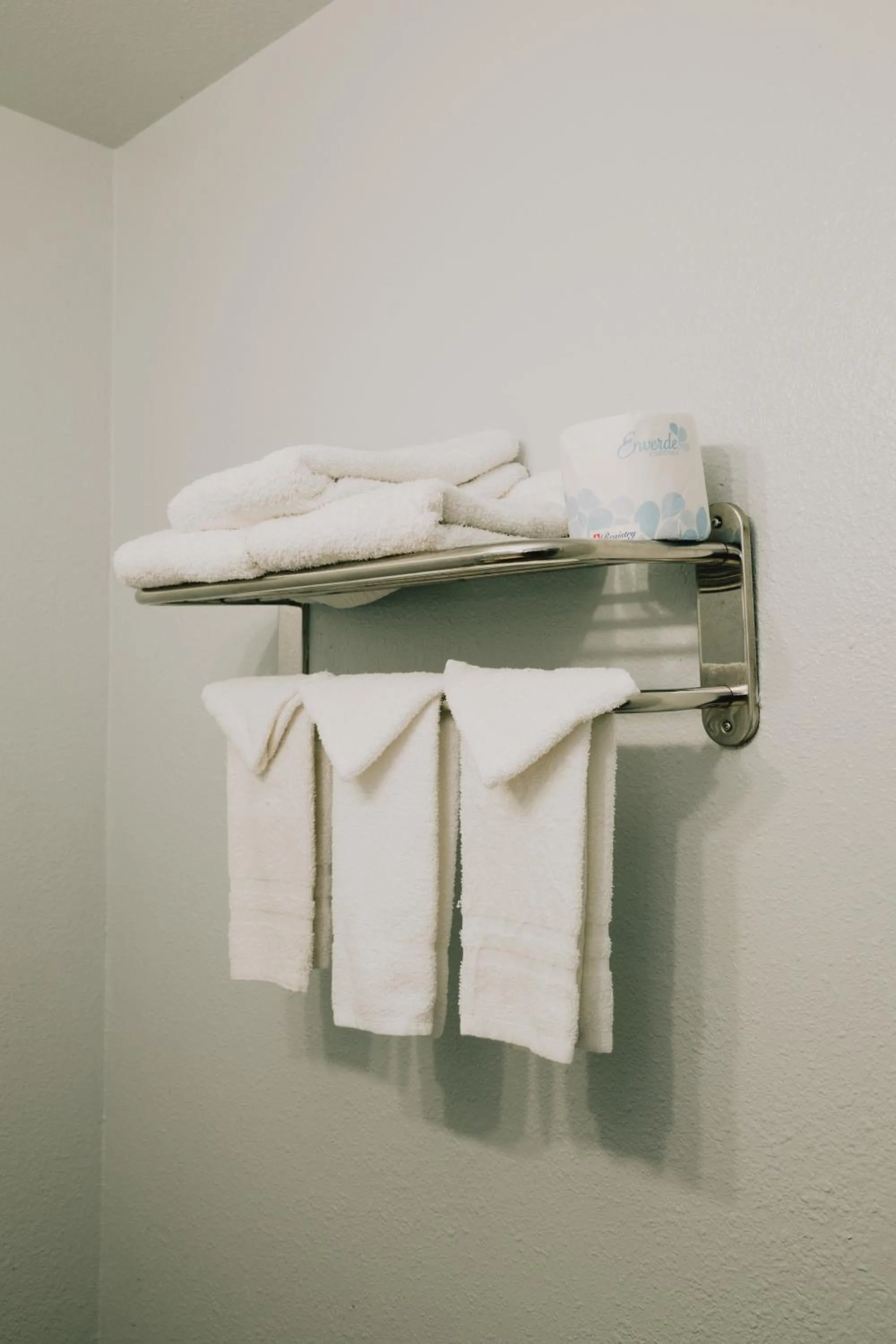 towels in La Hacienda Motel