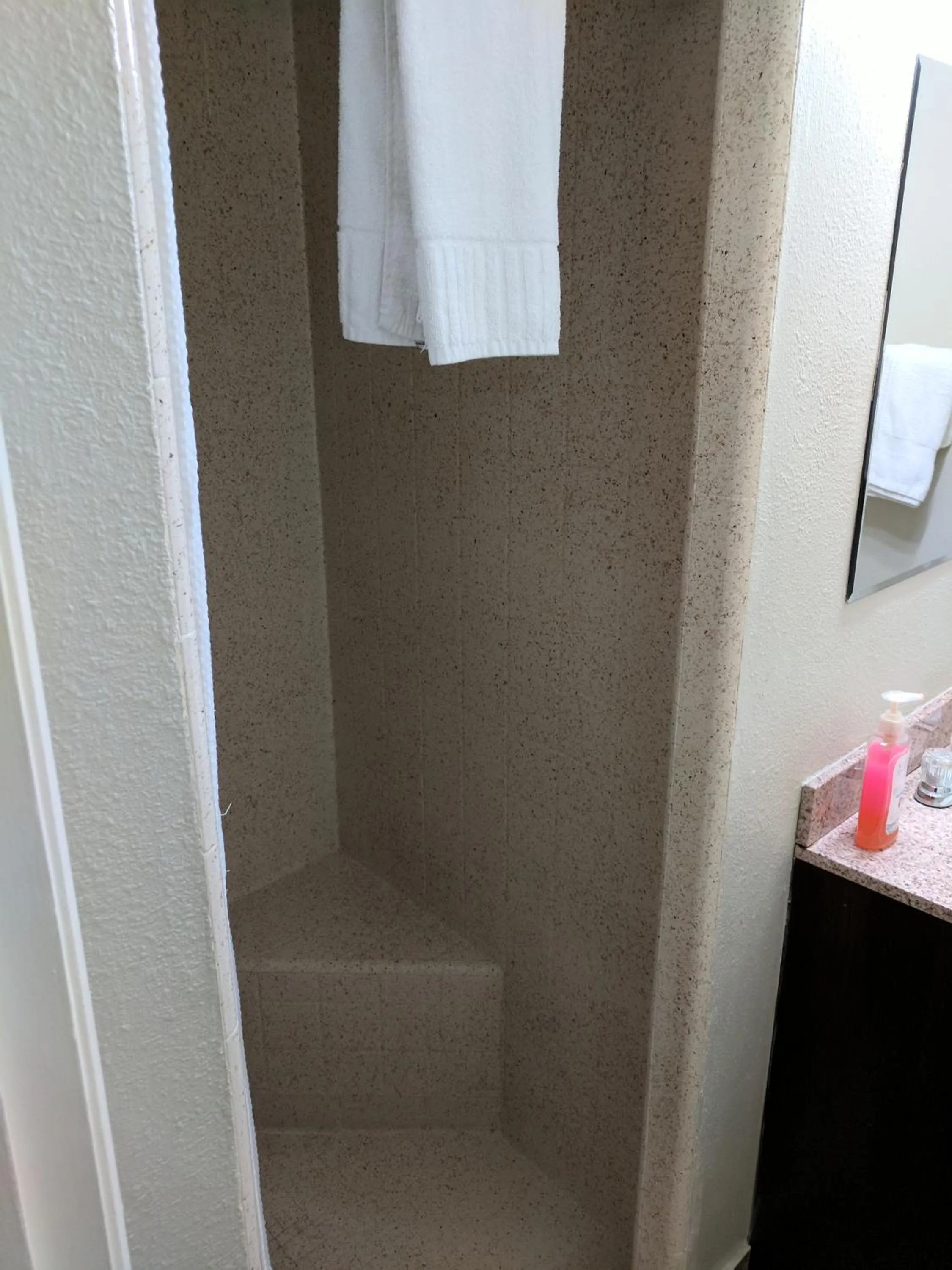 towels in La Hacienda Motel