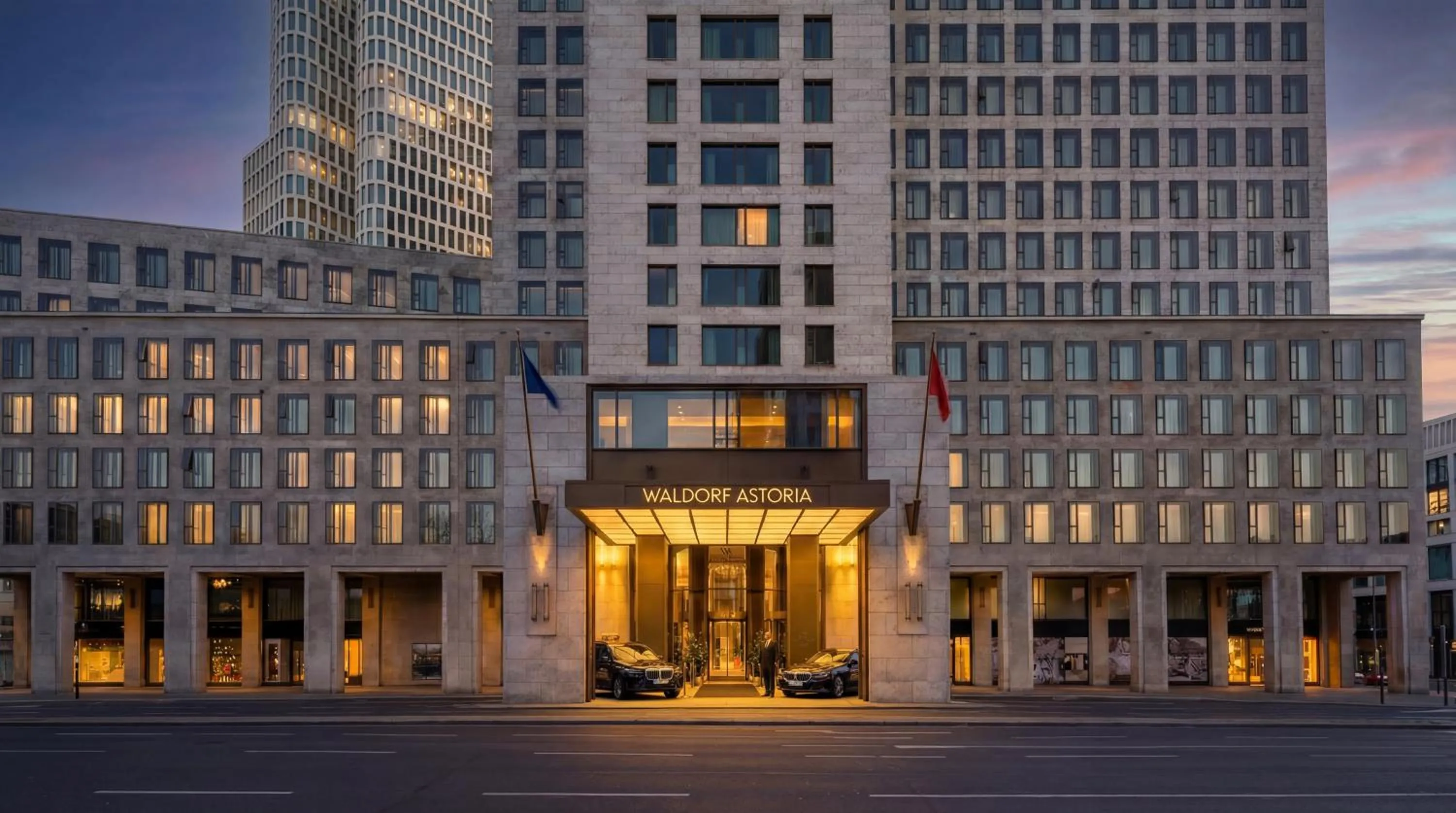 Property building in Waldorf Astoria Berlin