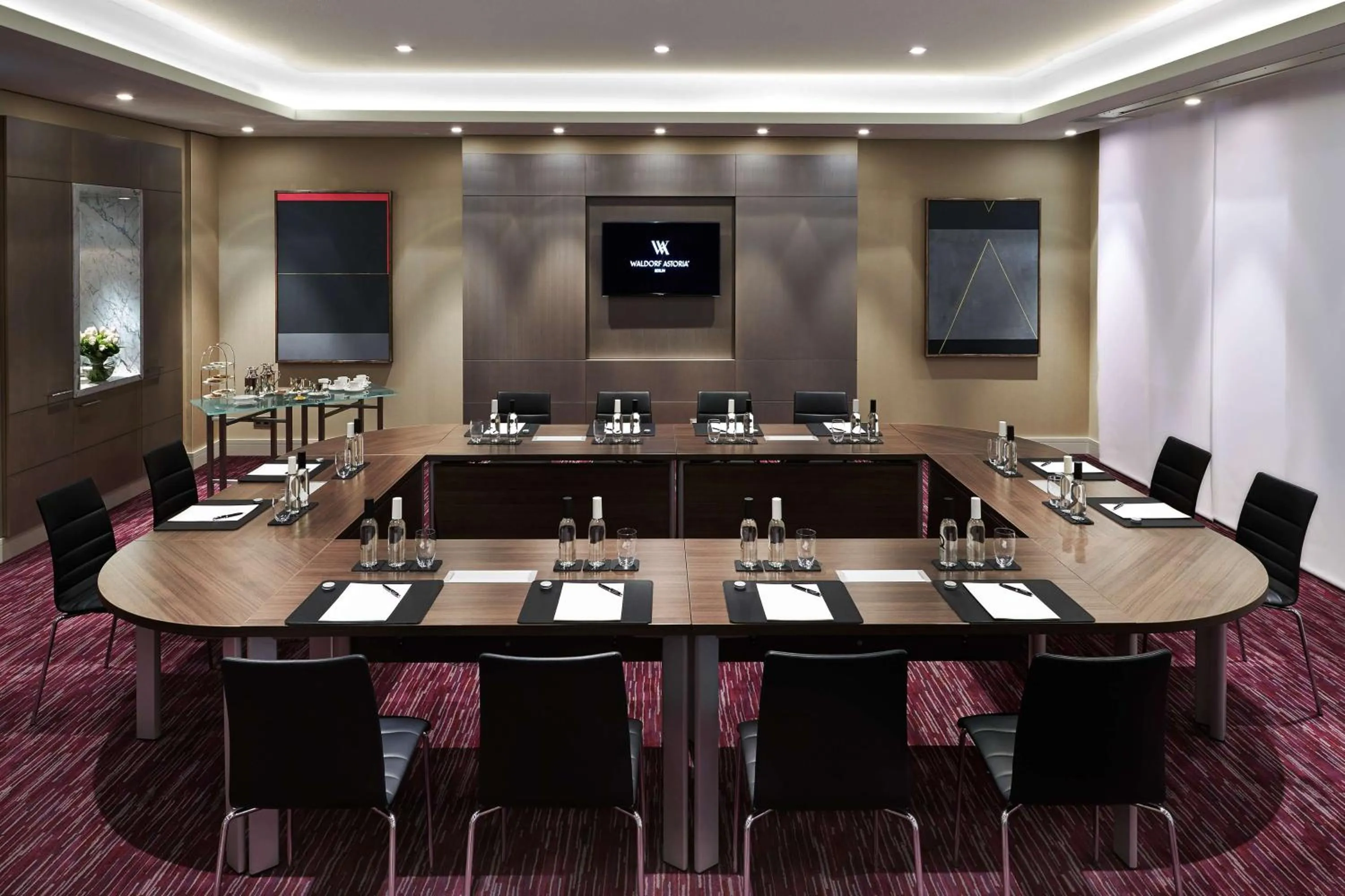 Meeting/conference room in Waldorf Astoria Berlin