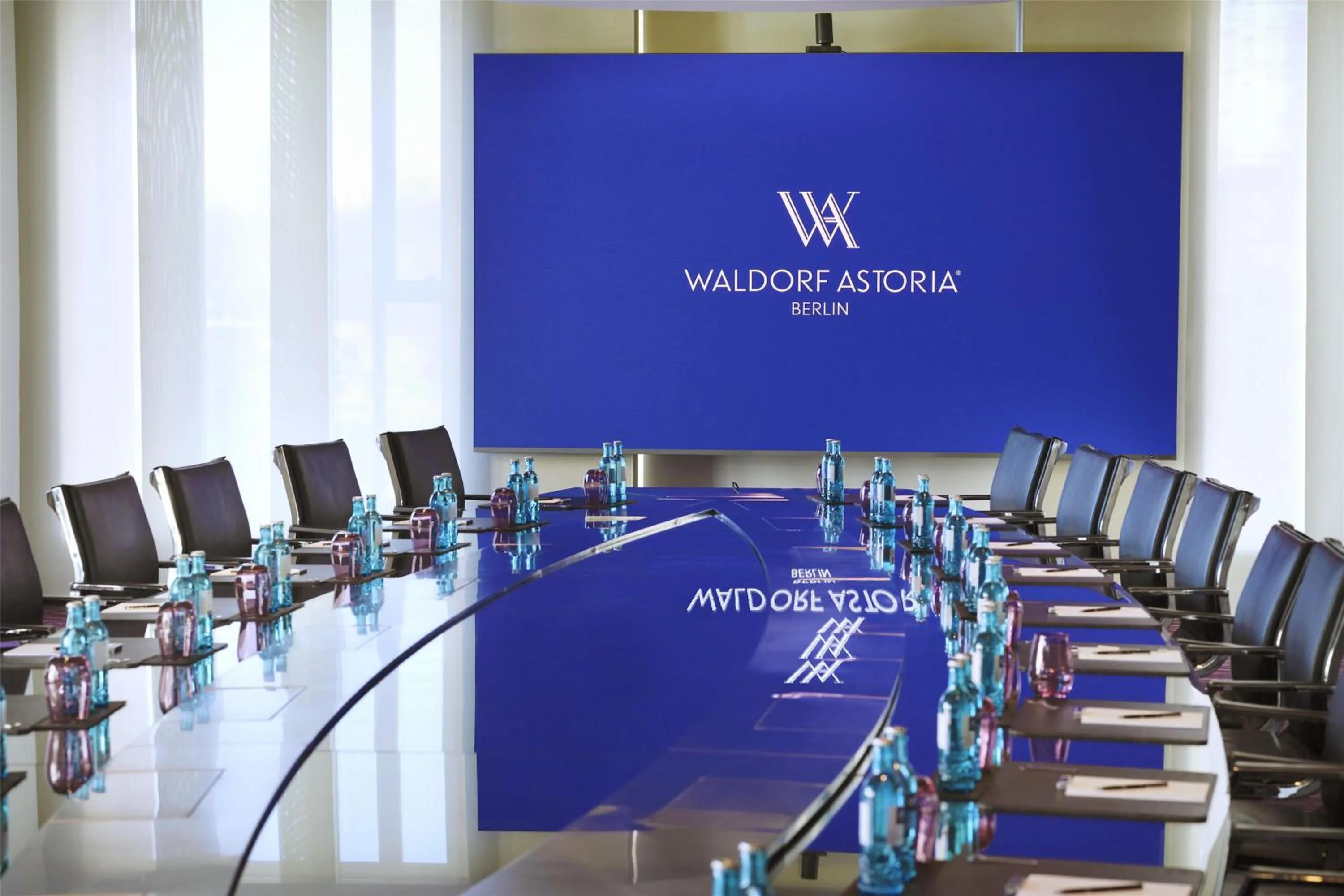 Meeting/conference room in Waldorf Astoria Berlin