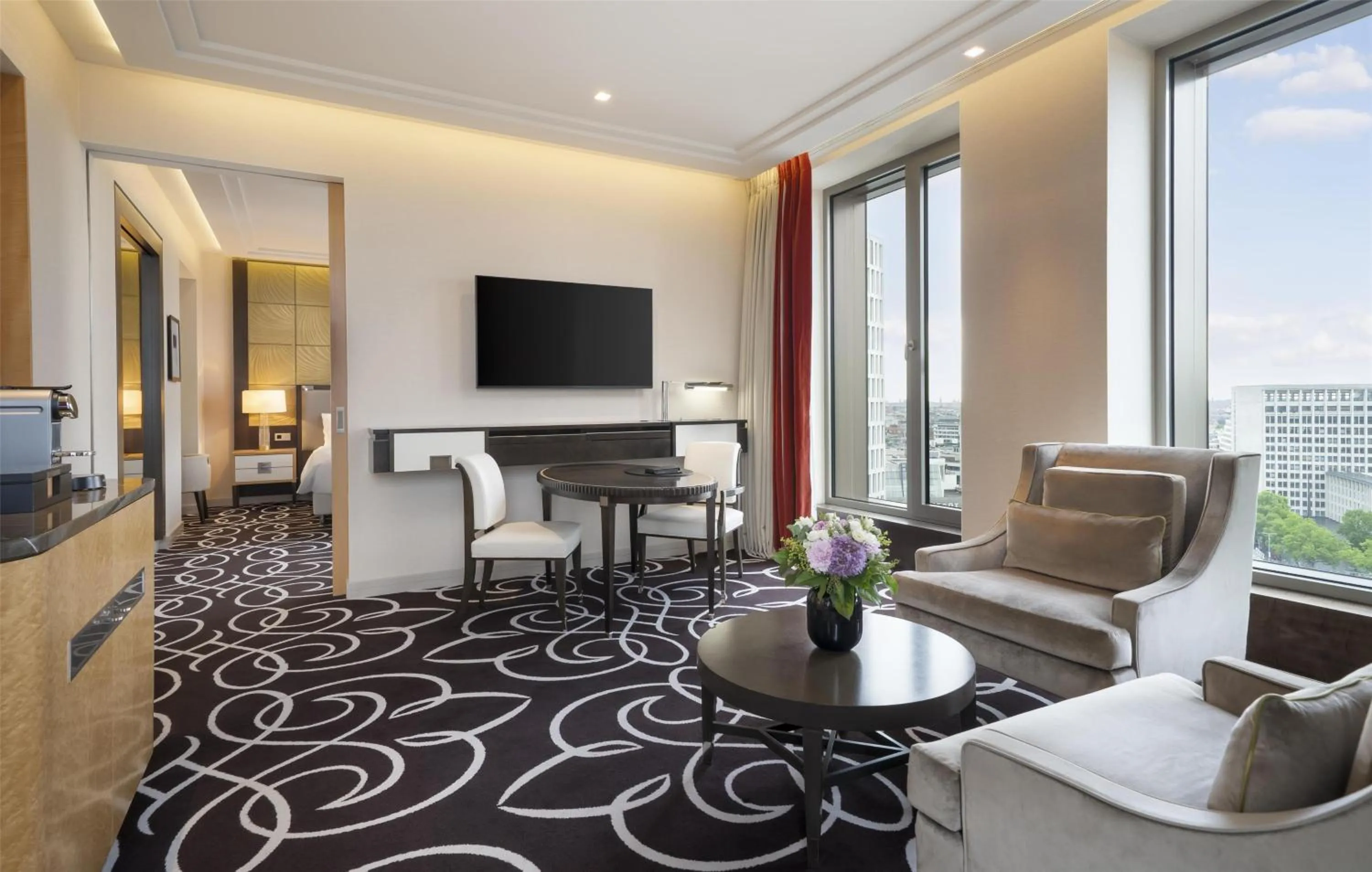 View (from property/room) in Waldorf Astoria Berlin