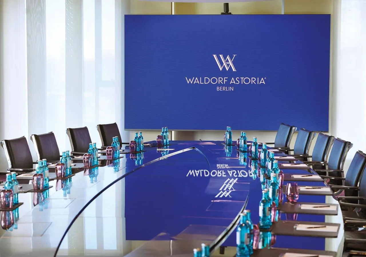 Banquet/Function facilities in Waldorf Astoria Berlin