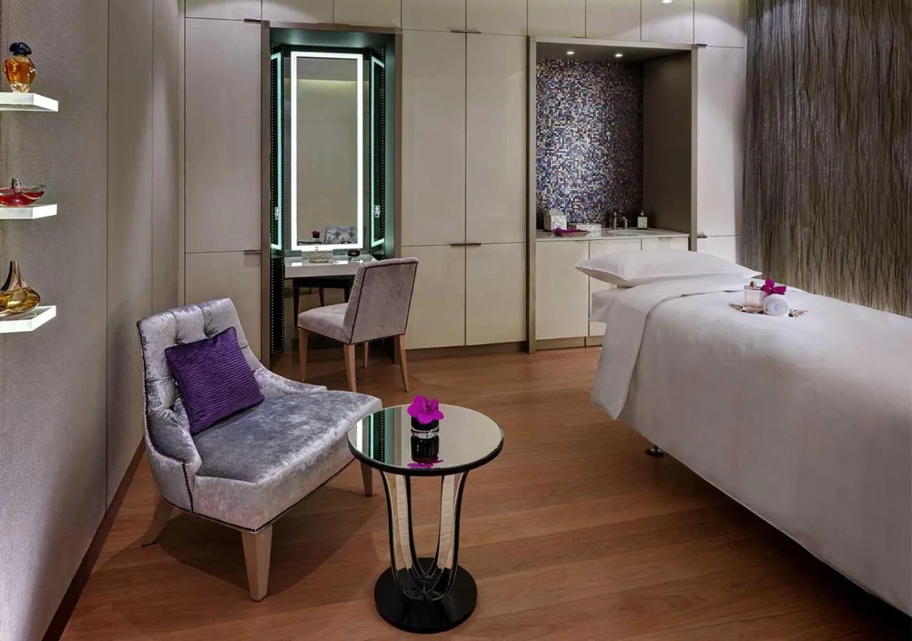 Spa and wellness centre/facilities, Bed in Waldorf Astoria Berlin