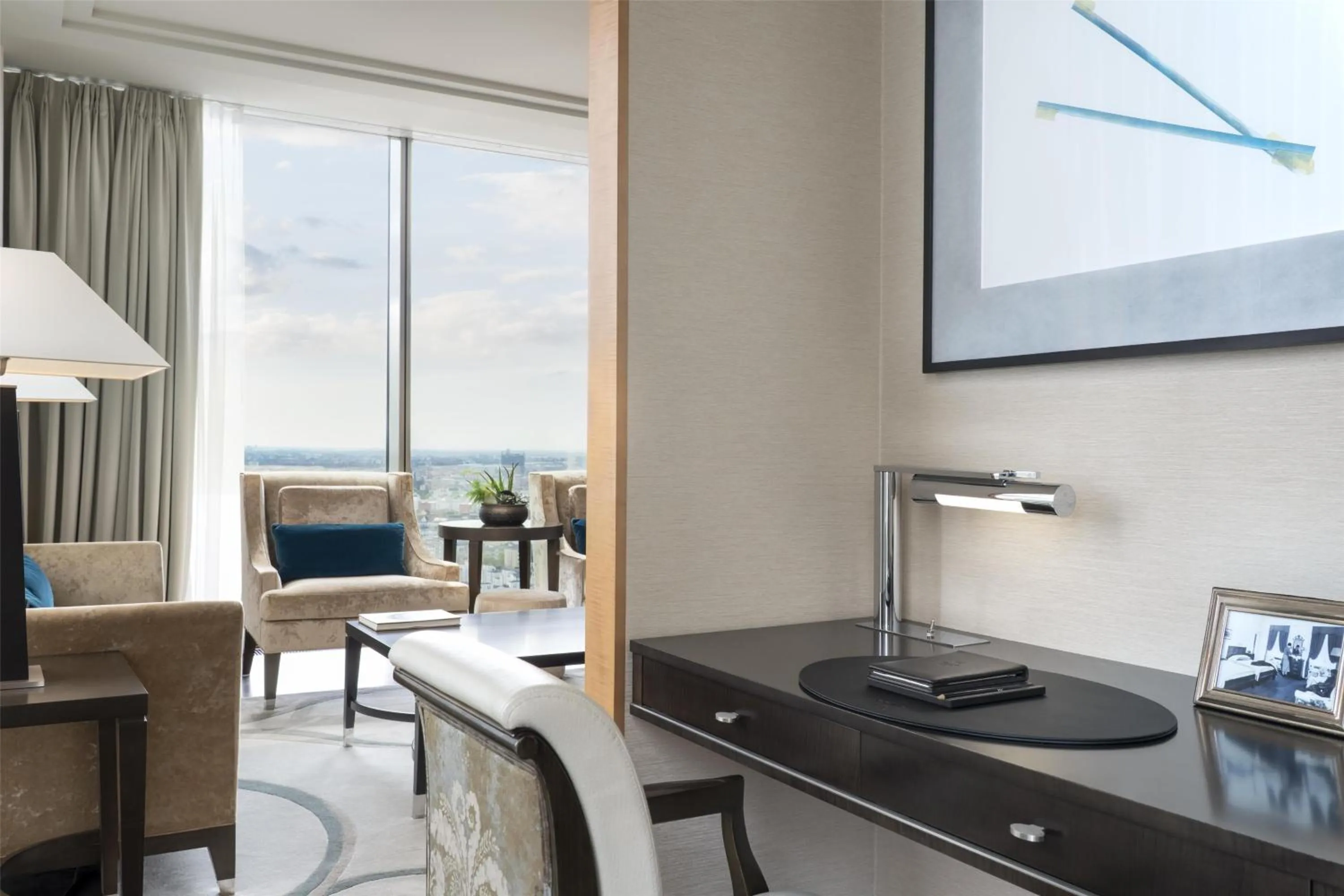 Bedroom in Waldorf Astoria Berlin