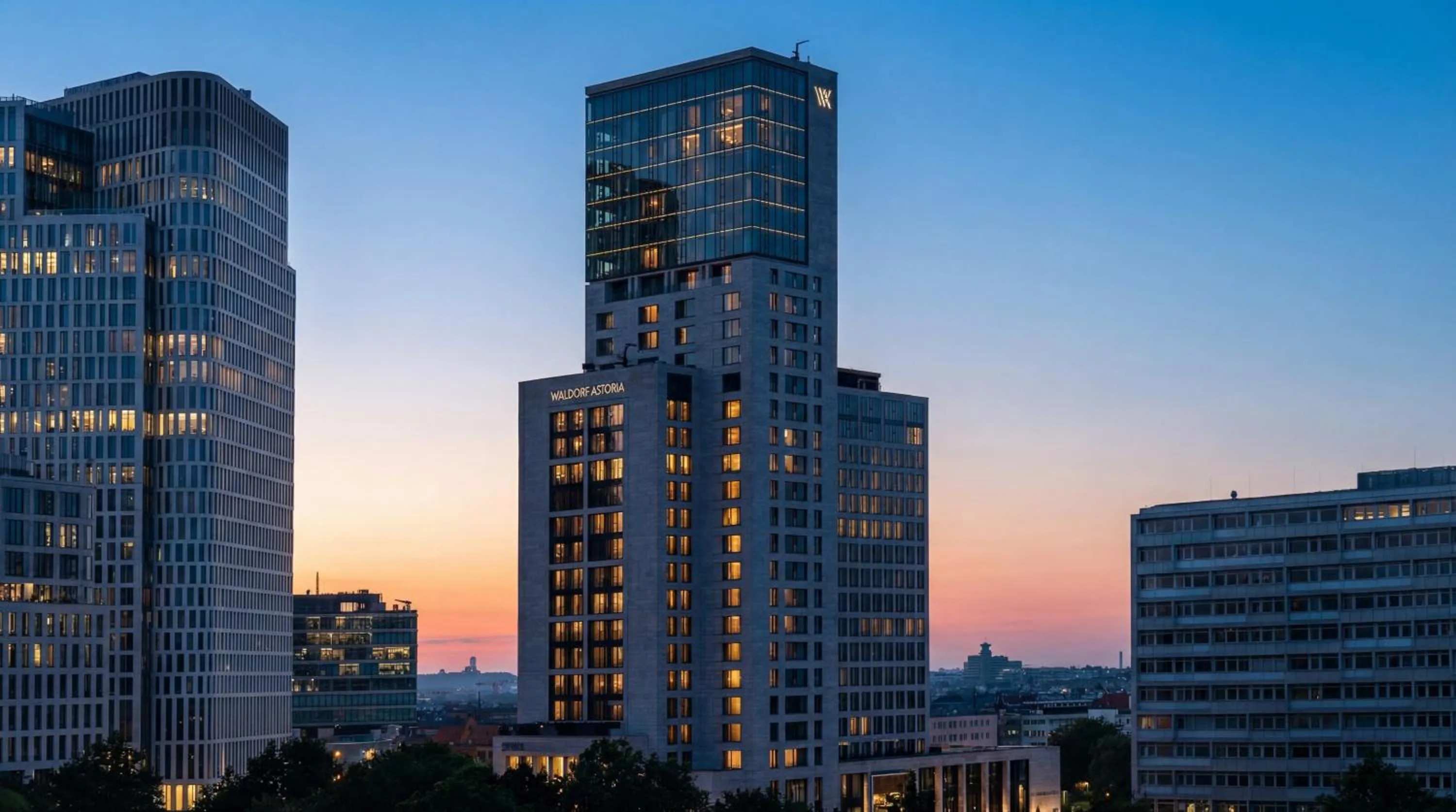 Property building in Waldorf Astoria Berlin