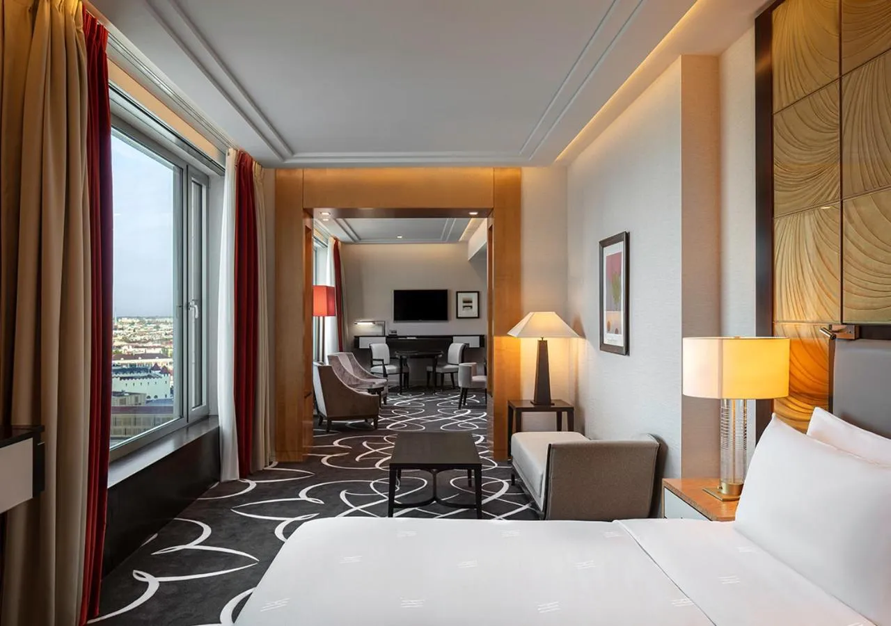 Bed in Waldorf Astoria Berlin