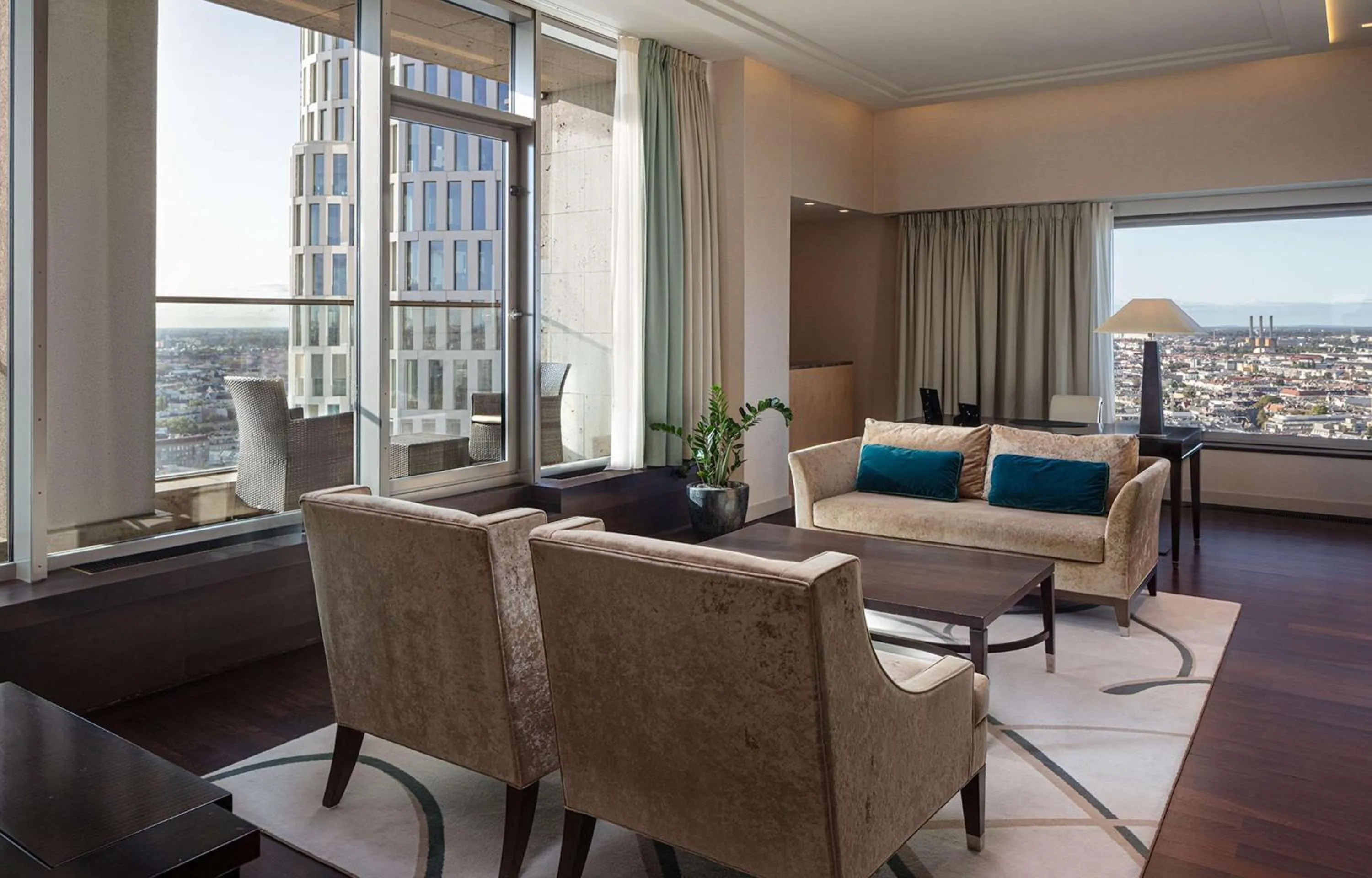 Living room in Waldorf Astoria Berlin